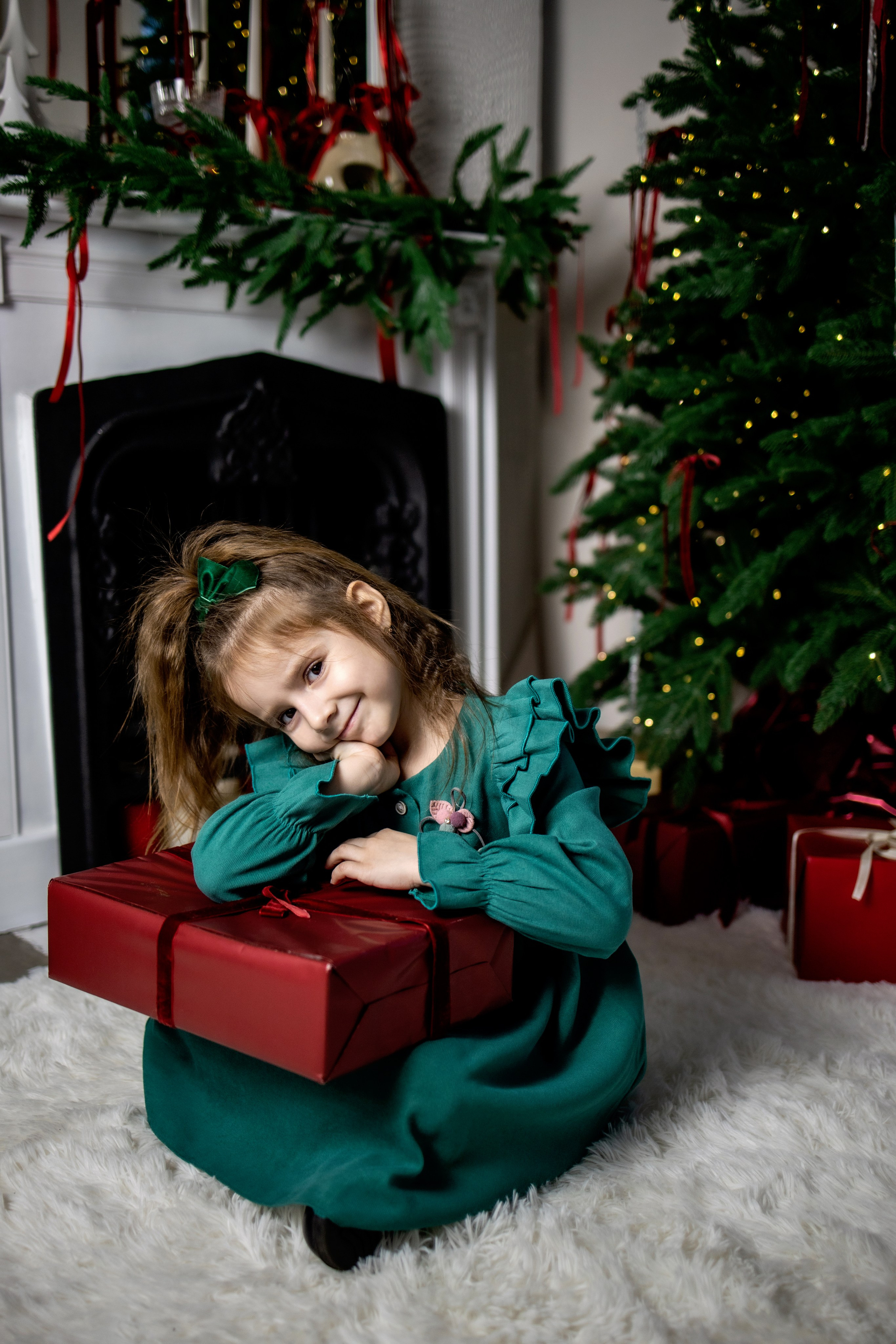 Новогодние съемки. Фотограф Надежда Лукьянова