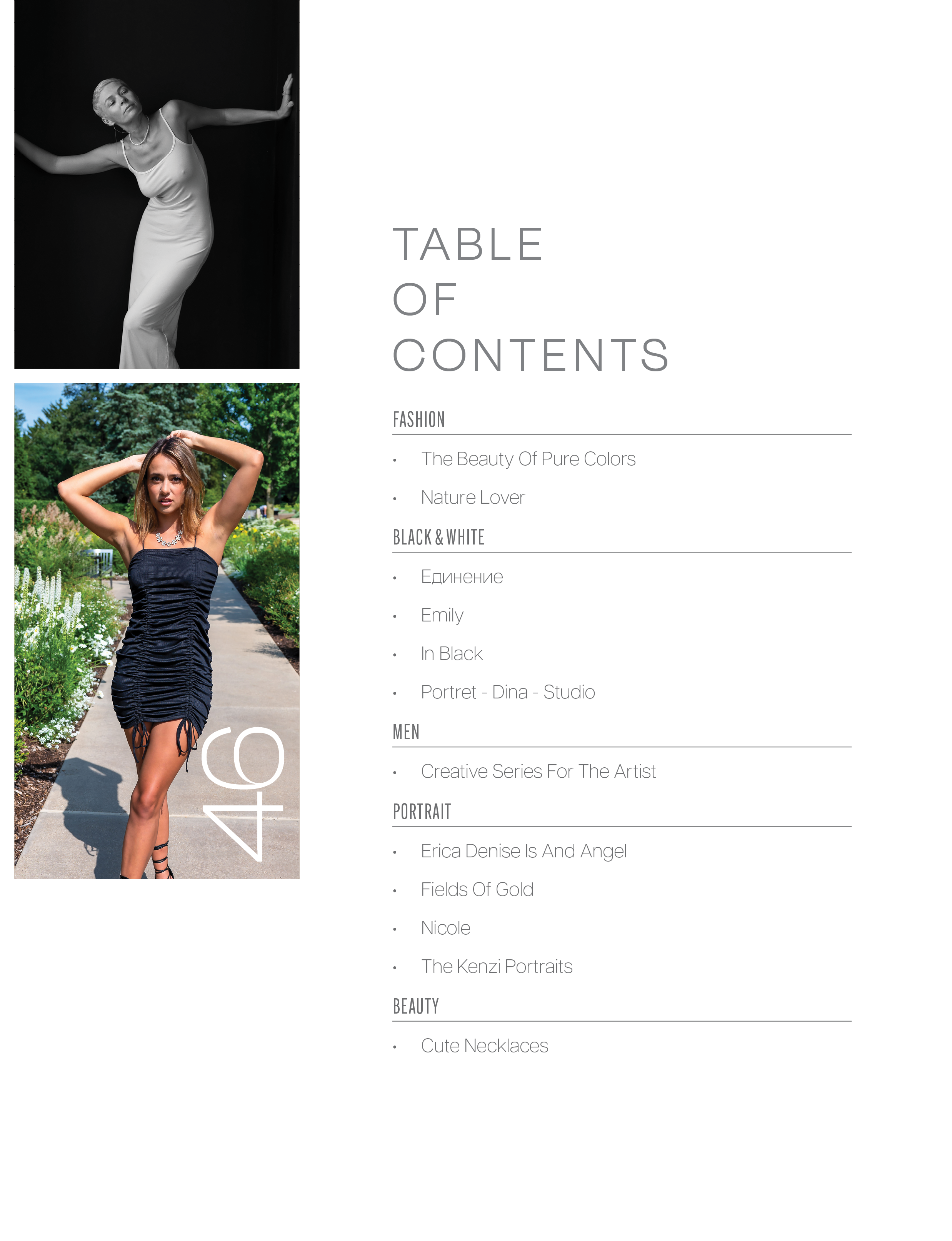 Публикации в журнале. Женский фотограф в Красноярске