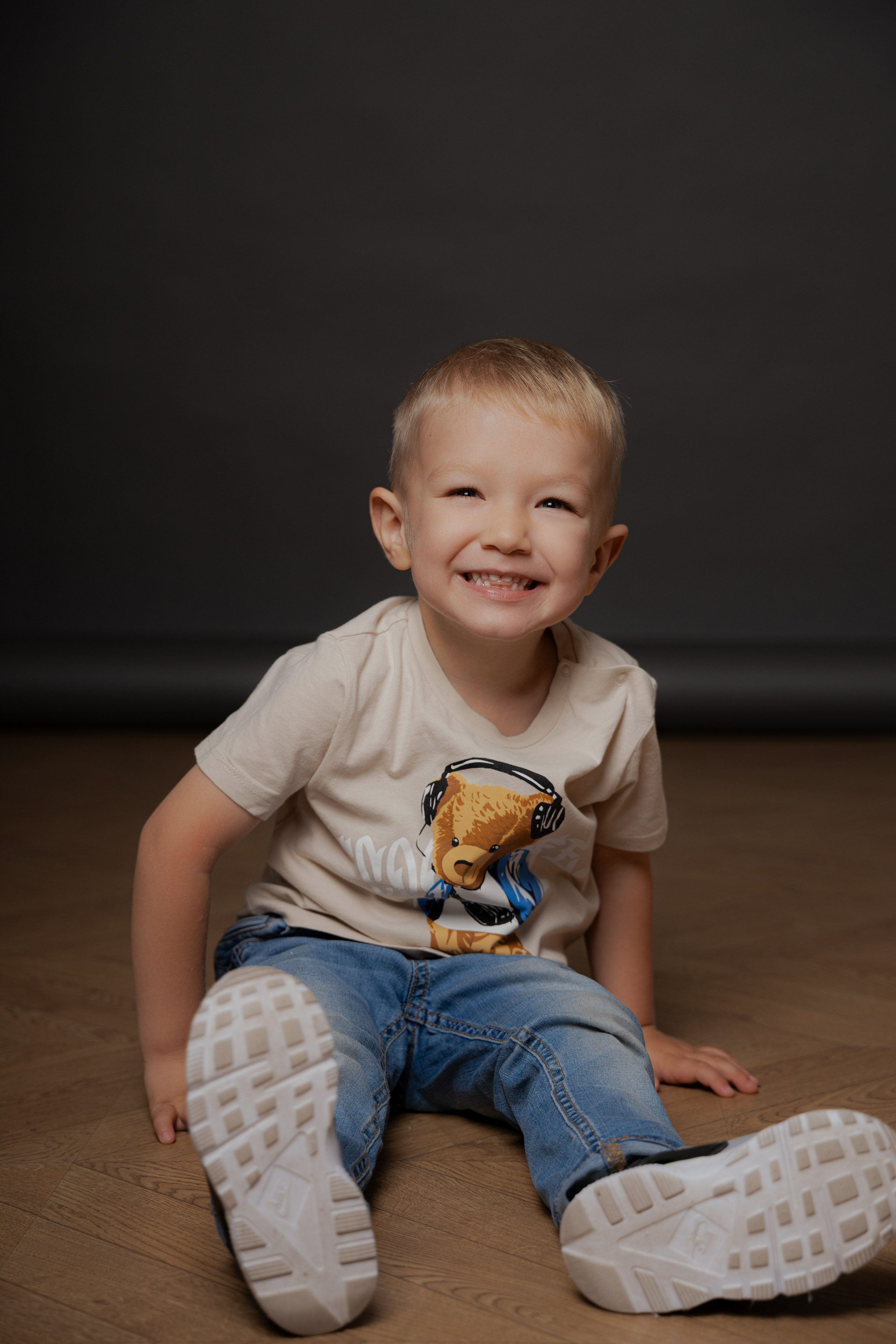 В студии. Фотограф Анастасия Пинчук