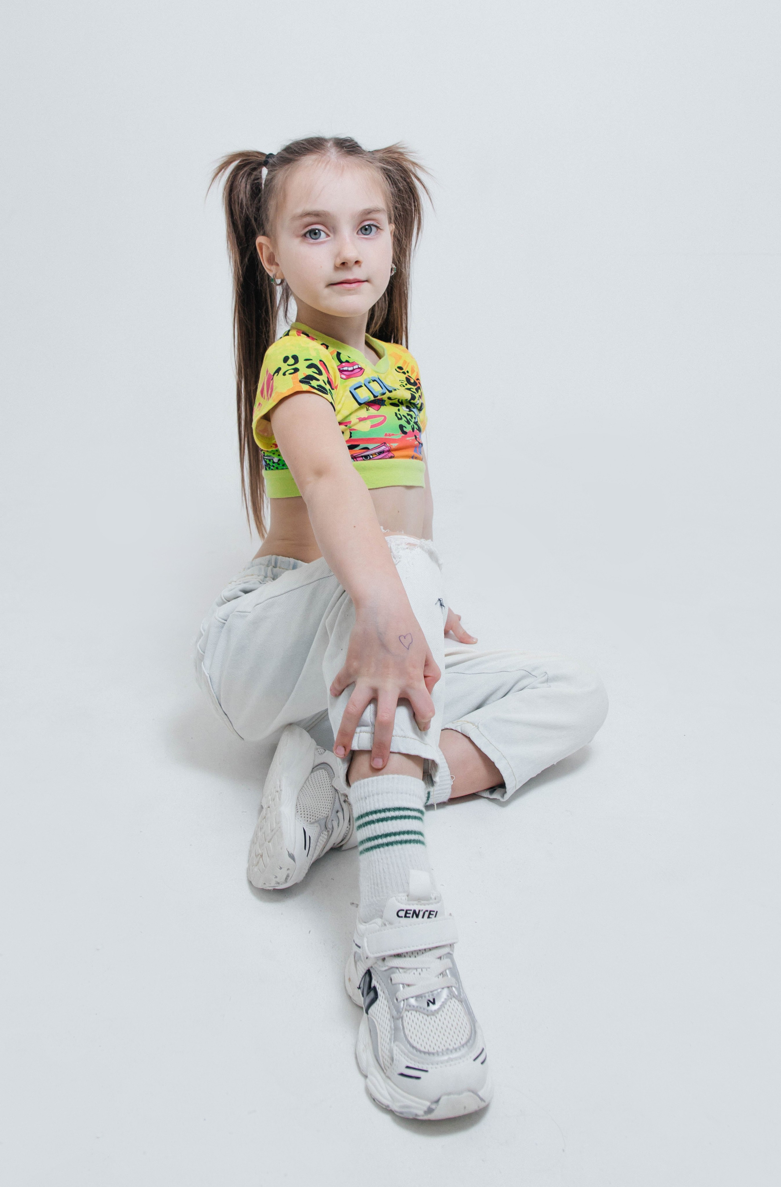Ева, 6 лет, рост 117 см. Efimova Model Agency