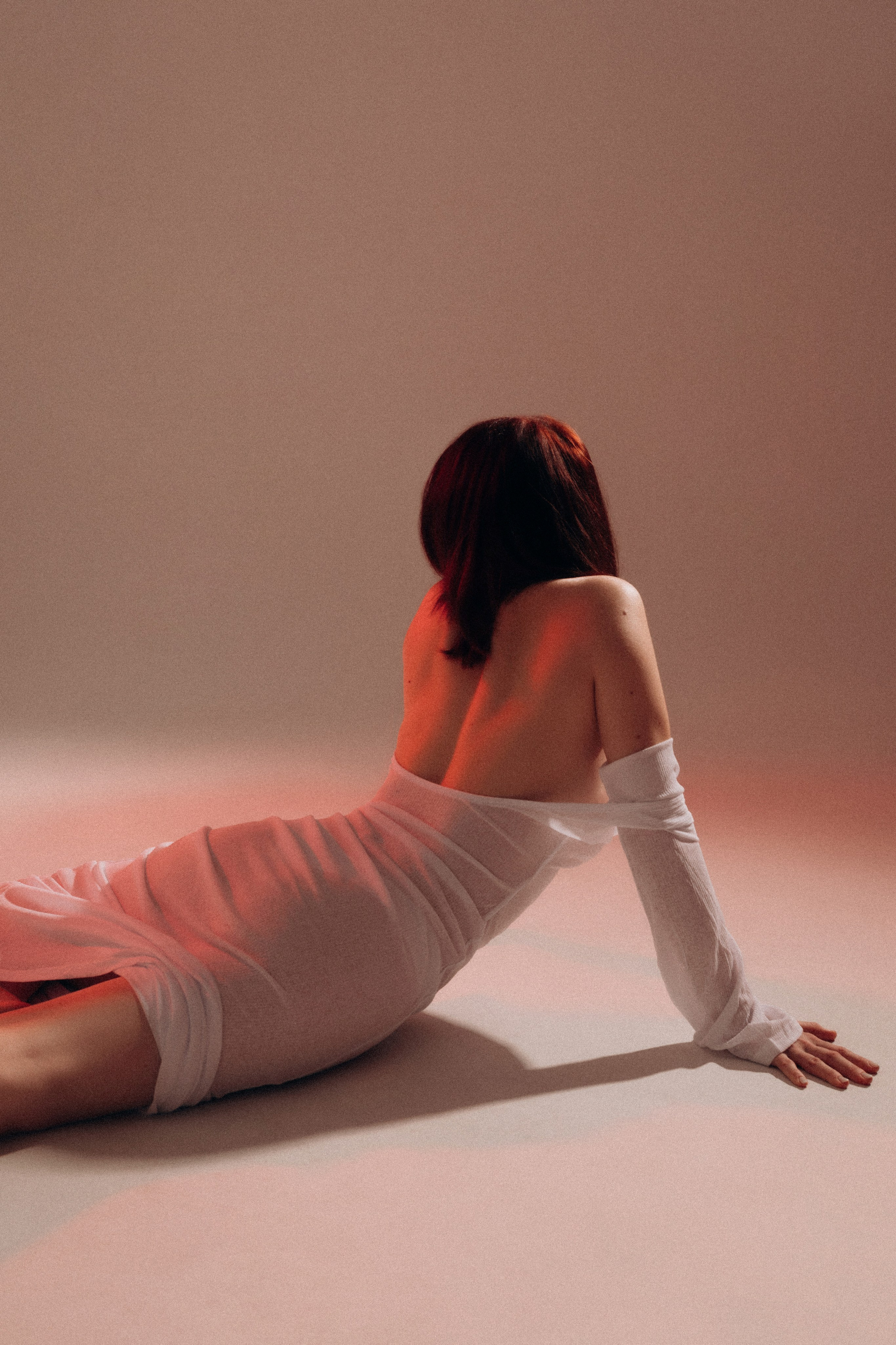 Надежда. Фотограф Мария Щеголькова. Чувственный женский портрет