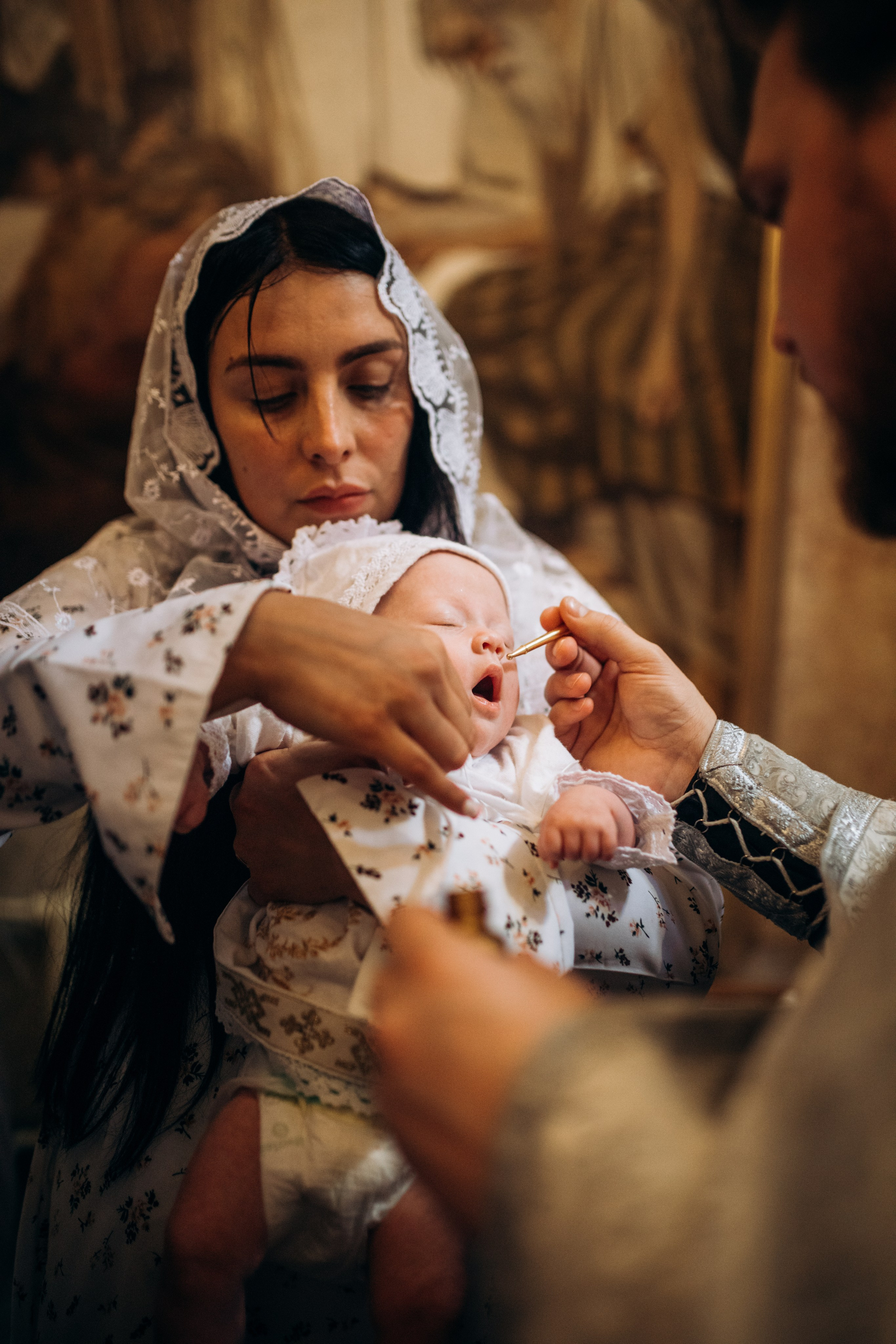 Крещение Таисии. Klerout Photographer