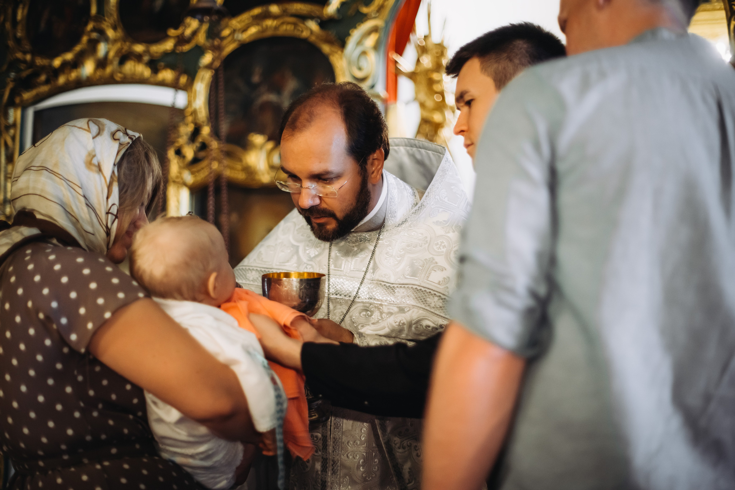 Крещение Кирилла. Klerout Photographer