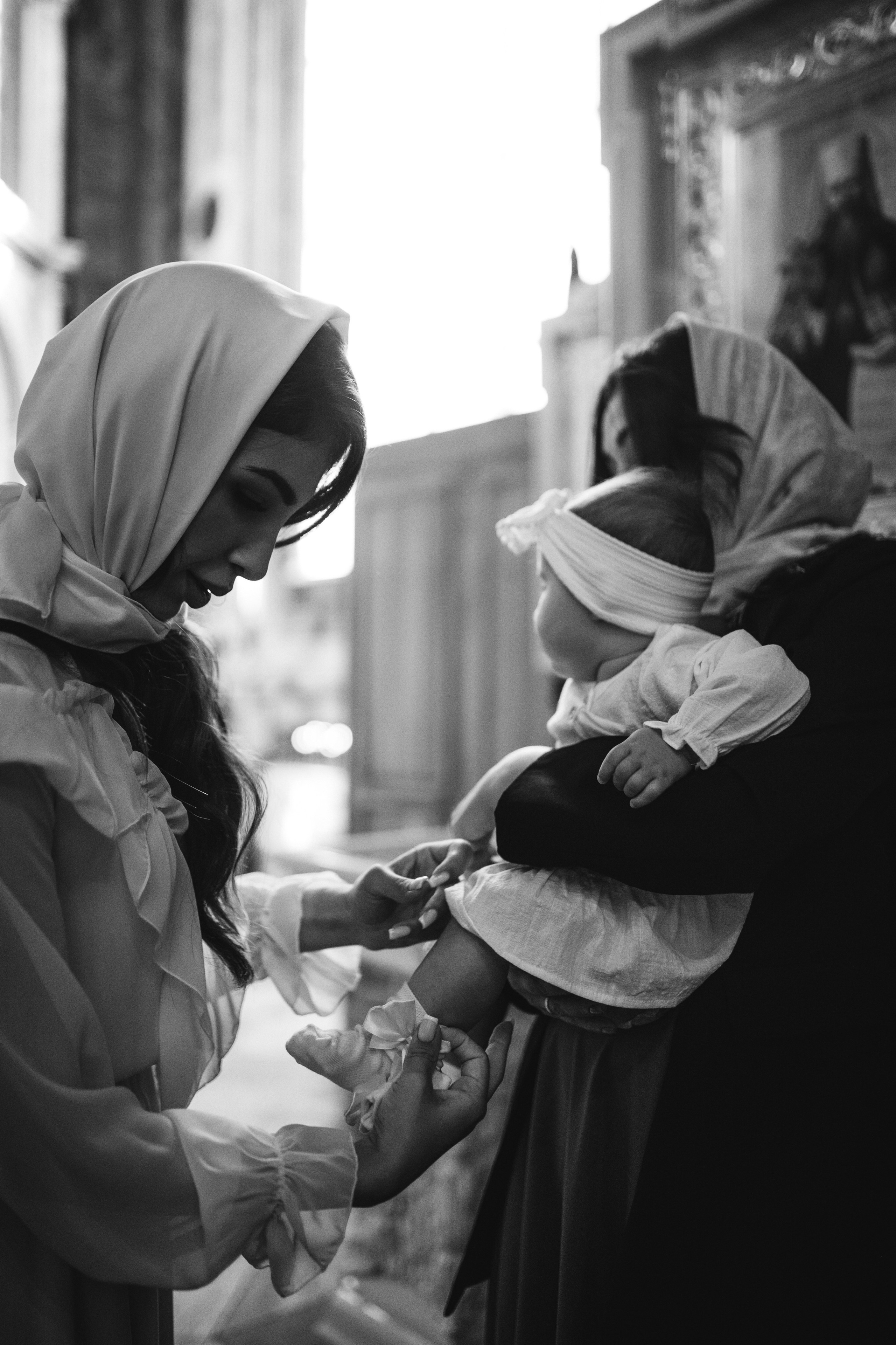 Крещение для Милы и Андрея. Klerout Photographer