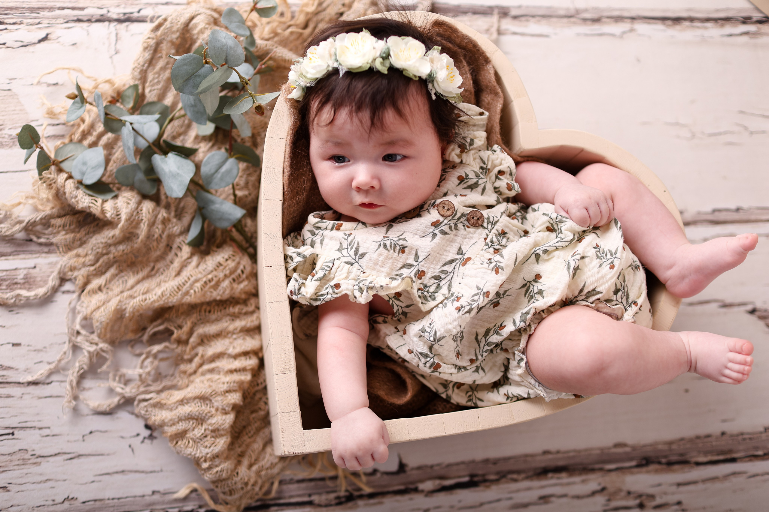 Дети от 3 месяцев до года. Нина Зеленева фотограф новорожденных