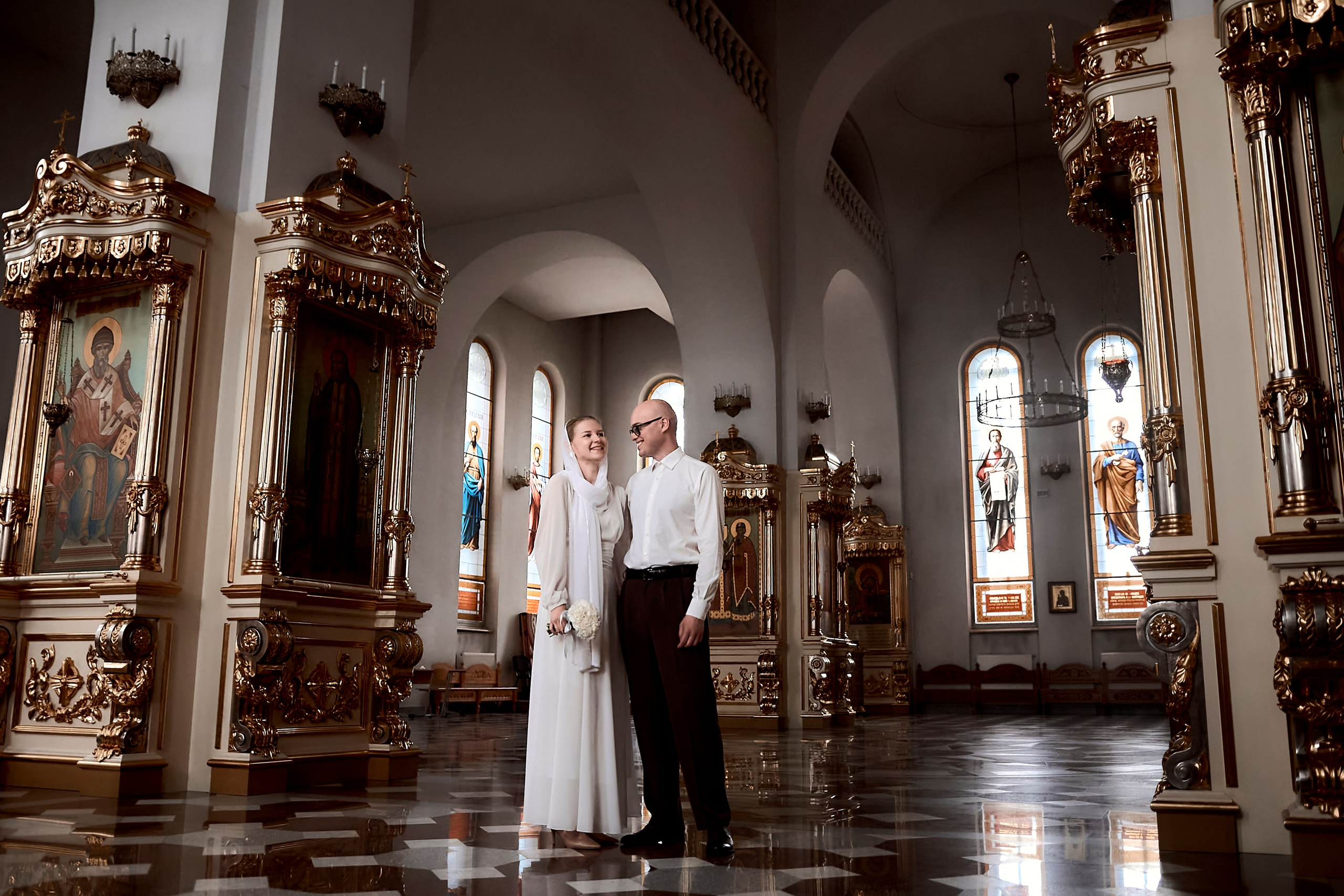 Анонс Таинства Венчания Макара и Анастасии. Фотограф на Крещение и Венчание в Одинцово