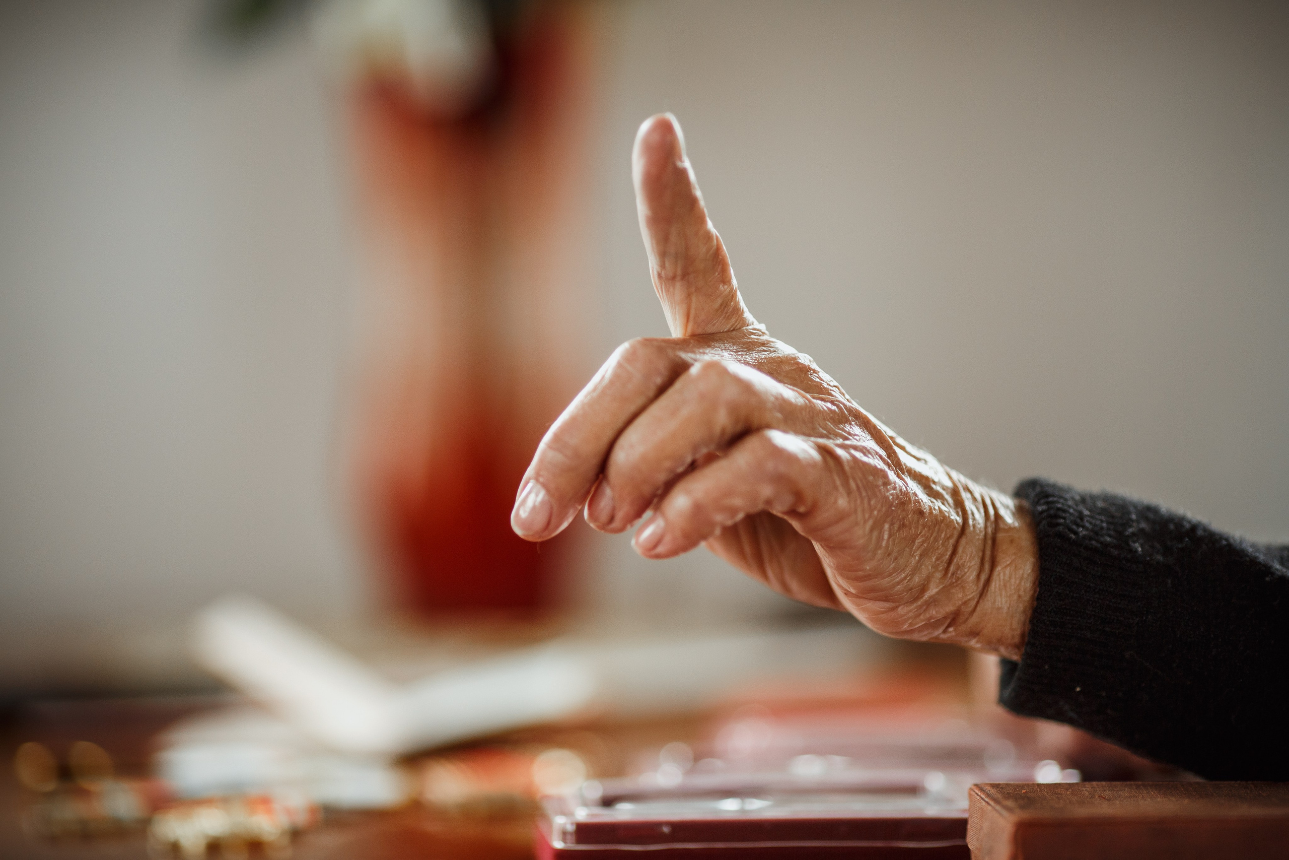 Ветеран Великой Отечественной Войны, портрет