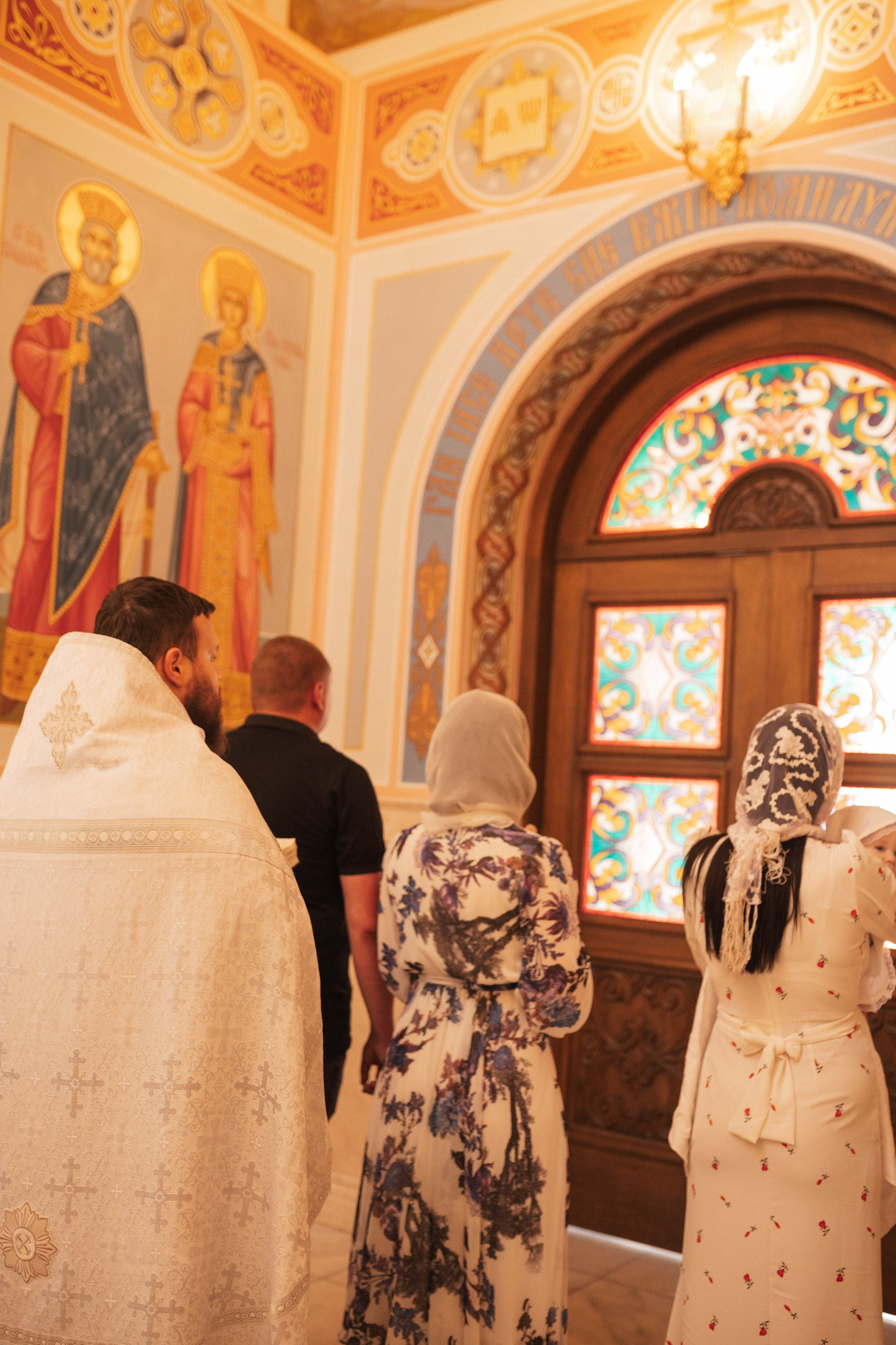 Крещение. Индивидуальные и семейные съемки в Евпатории, Крыму Немировченко Анна