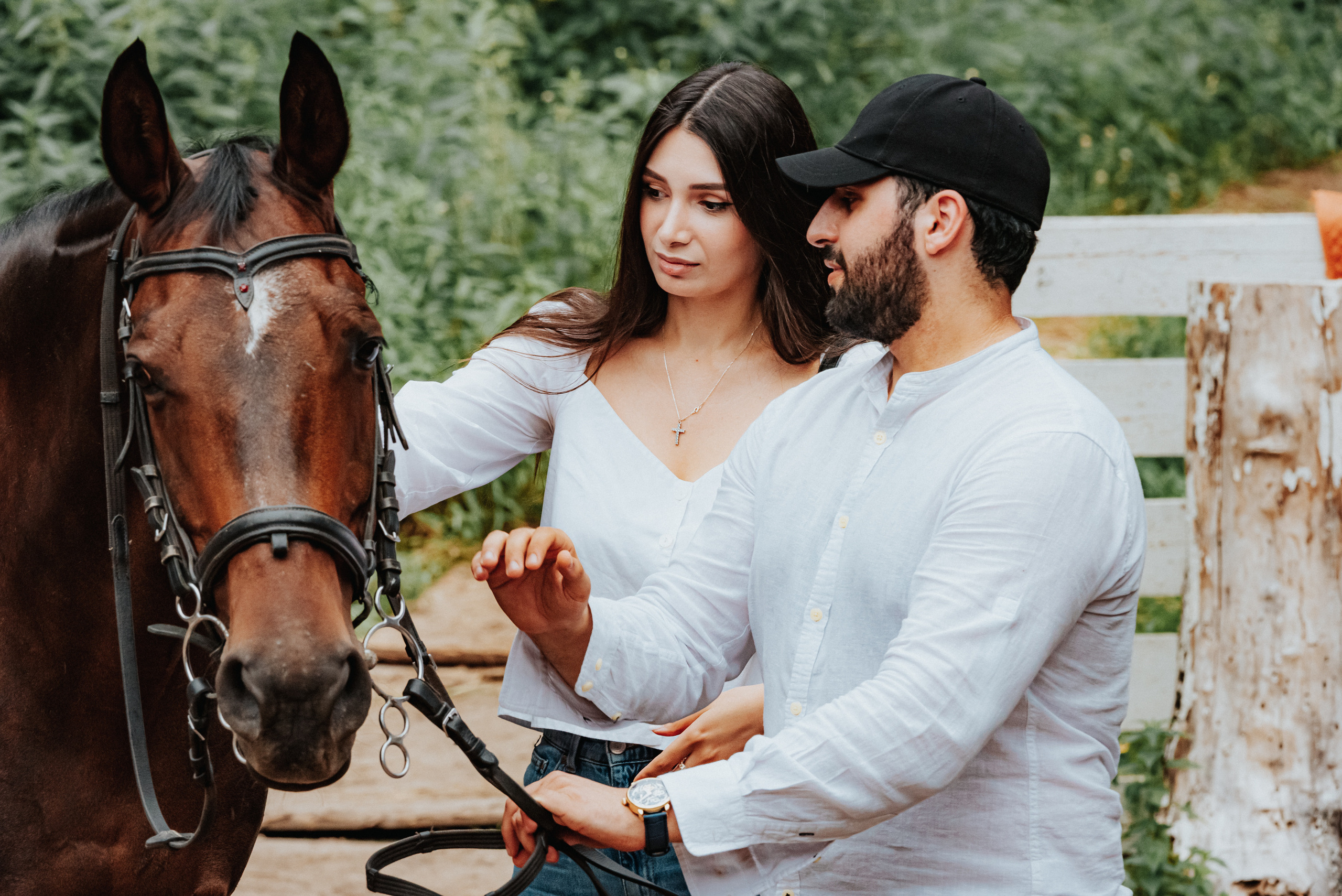 Романтическая фотосессия с лошадьми | Необычные фотосессии. Артём Савиных — профессиональный фотограф в Москве | Репортажи, свадьбы, портреты
