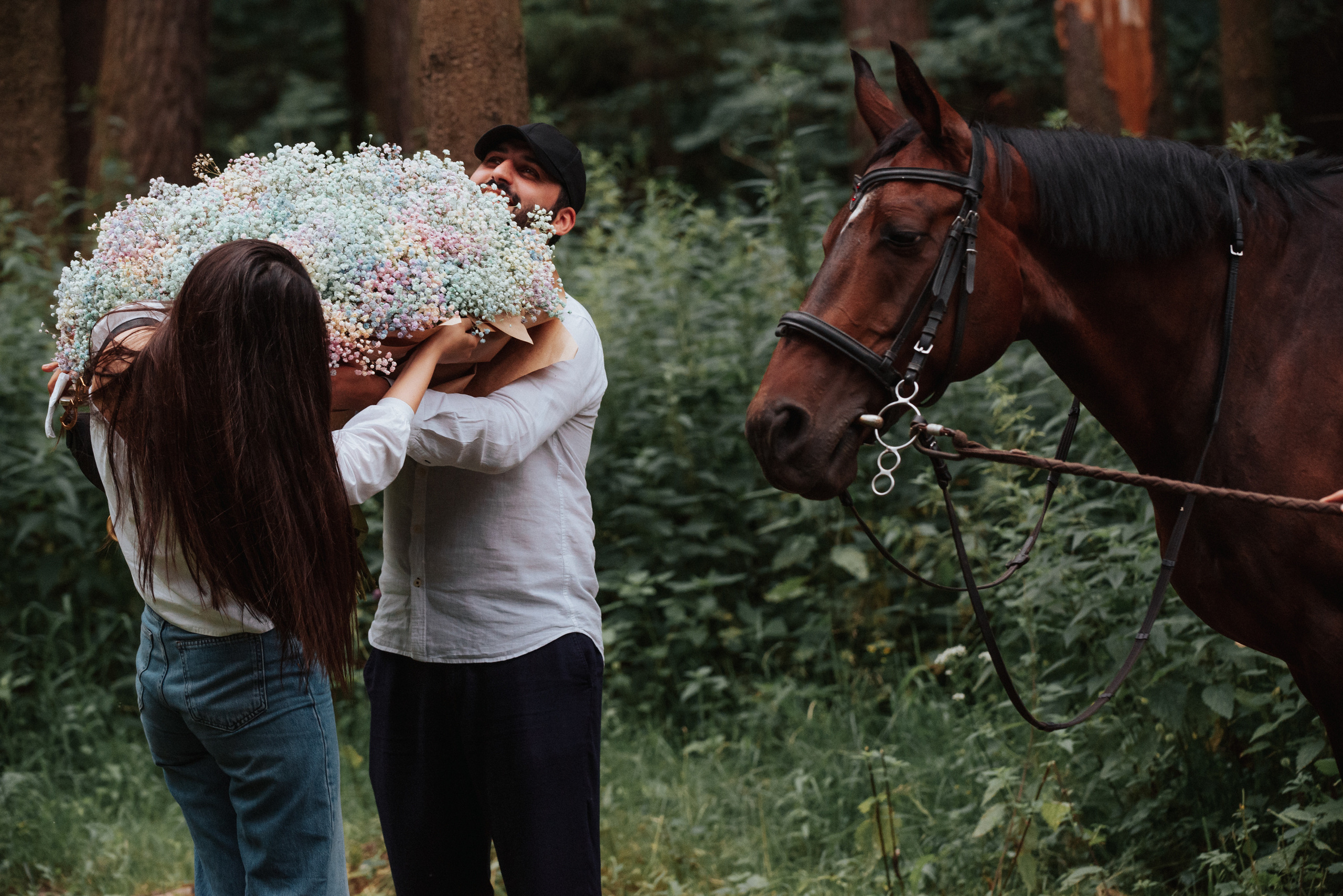 Романтическая фотосессия с лошадьми | Необычные фотосессии. Артём Савиных — профессиональный фотограф в Москве | Репортажи, свадьбы, портреты
