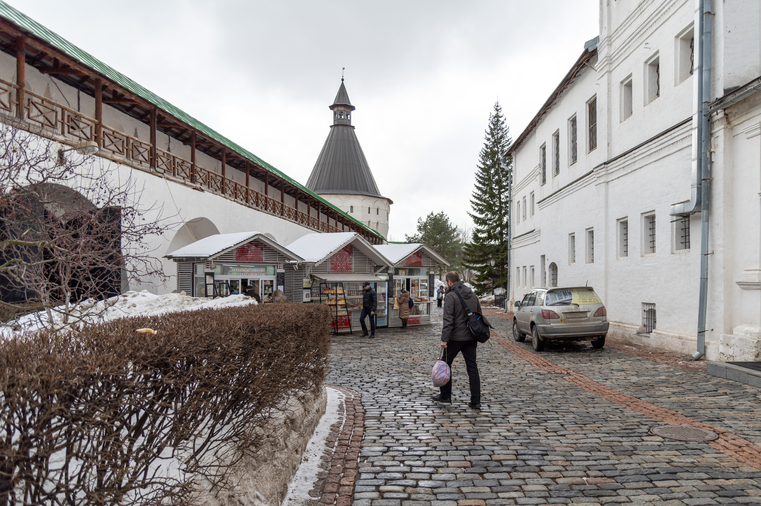 20230304 Новоспасский монастырь. Дмитрий Ремизов. Фотография, как хобби