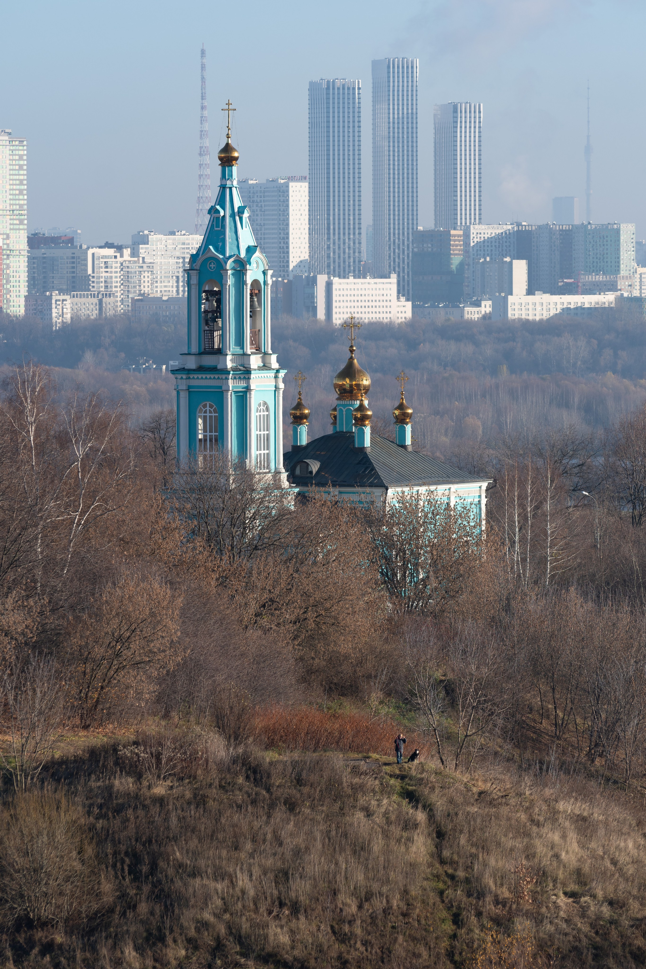20211031 Крылатское. Дмитрий Ремизов. Фотография, как хобби