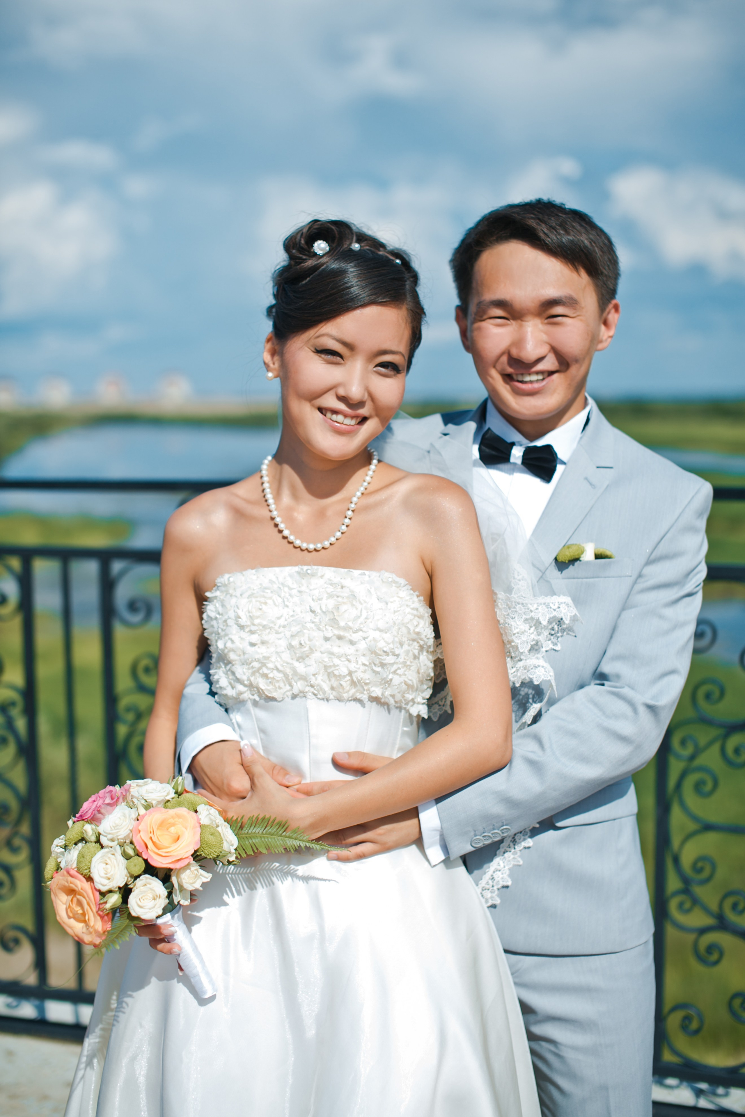 Летнее свадебное фото. Фотограф Надежда Куин, Якутск