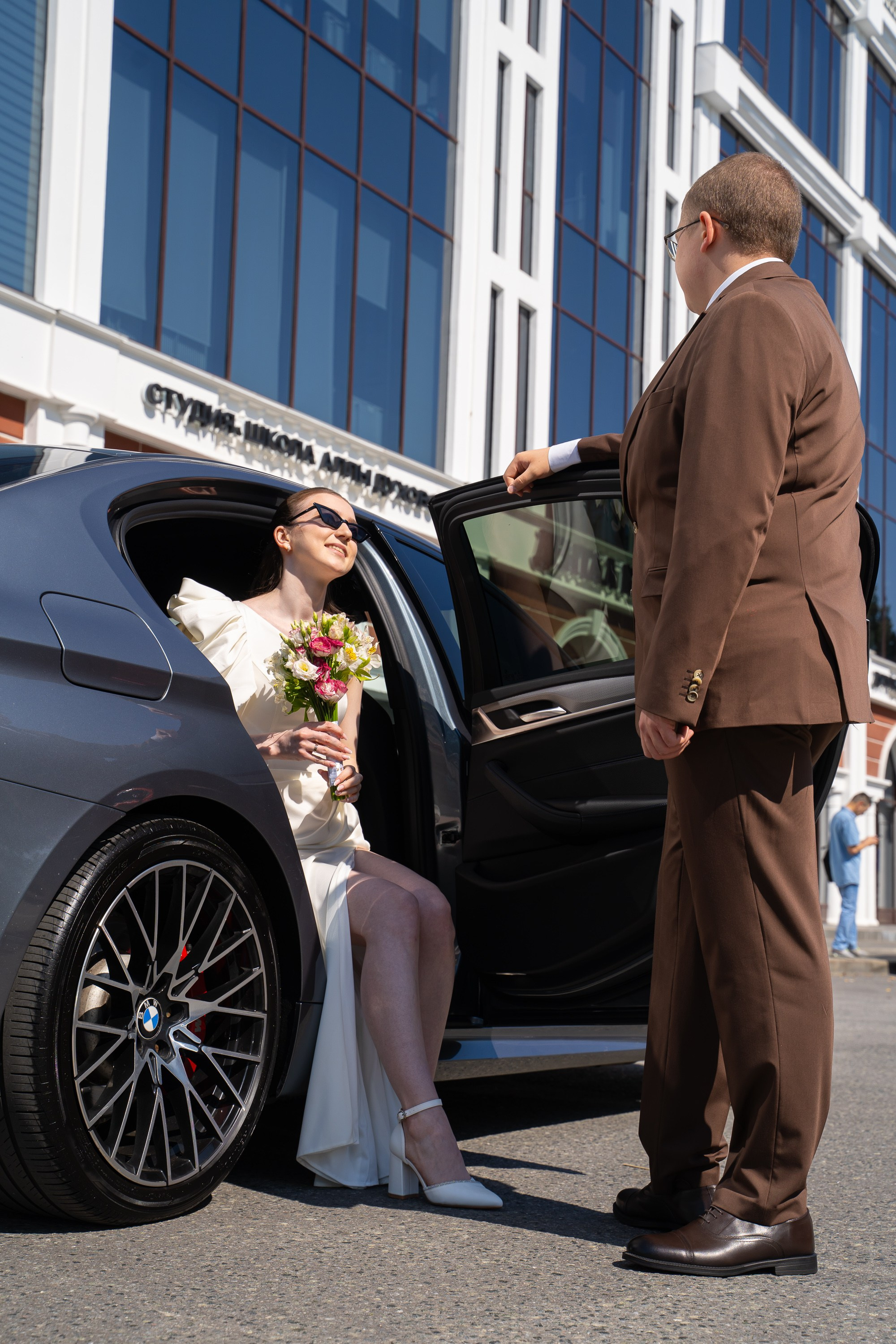 Свадебная прогулка Анастасия и Даниил. Разноплановый фотограф в Москве