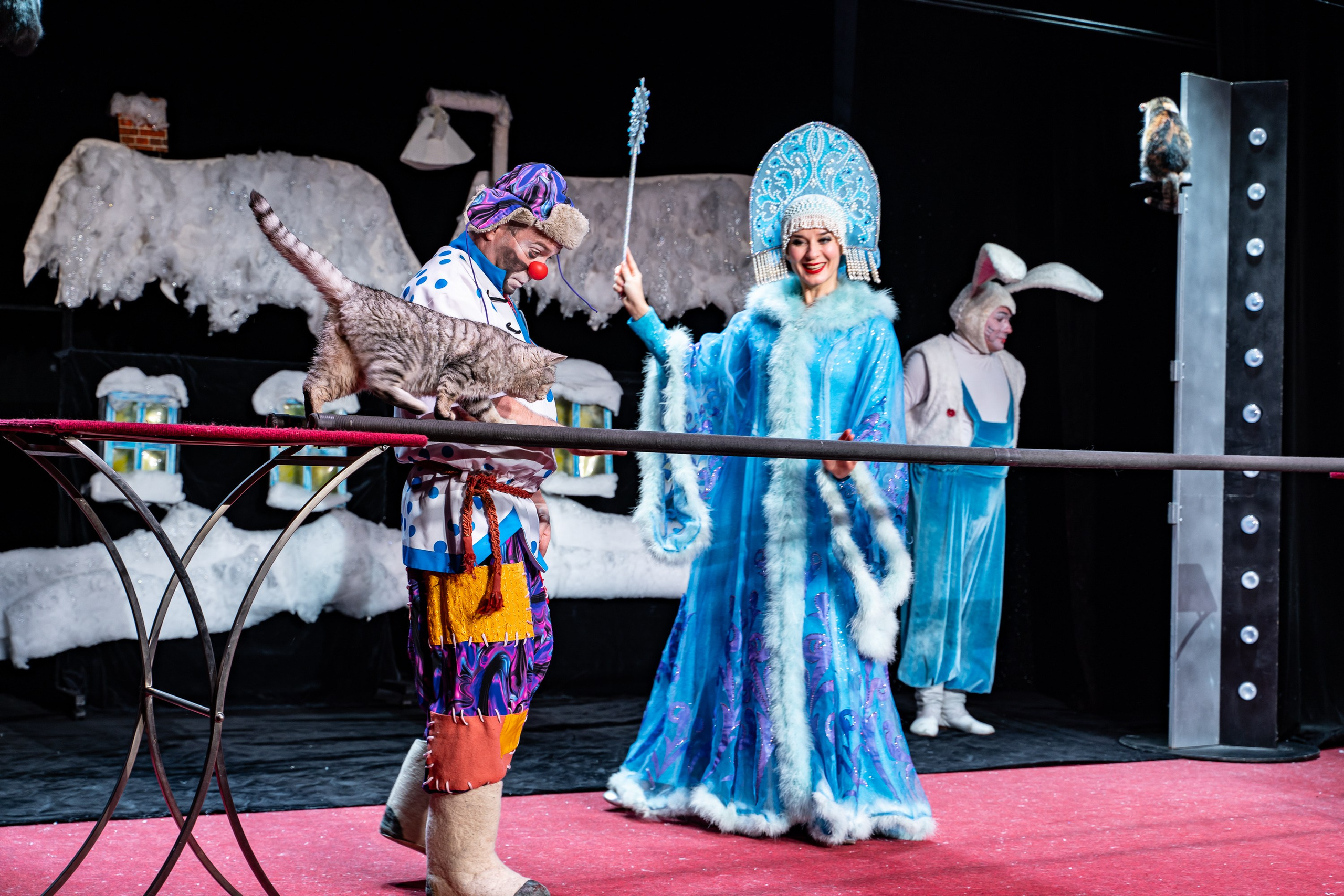 Театр Куклачева и его закулисье. Разноплановый фотограф в Москве