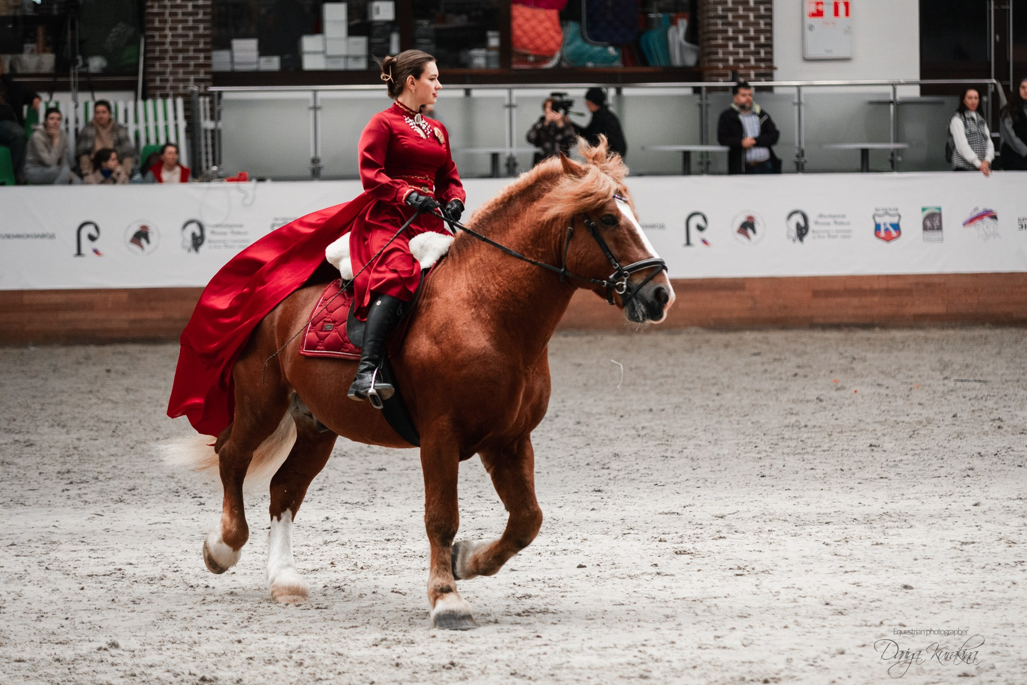 8-я международная выставка Конная Россия. Конный фотограф Куракина Дарья • Фотосессии с лошадьми