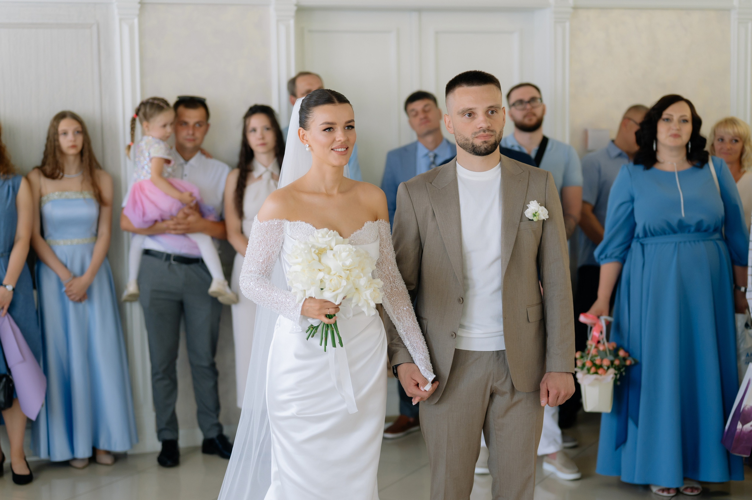 Даник и Ангелина. Свадебный фотограф Минск, Пинск, Брест, Гродно Чернигов Андрей