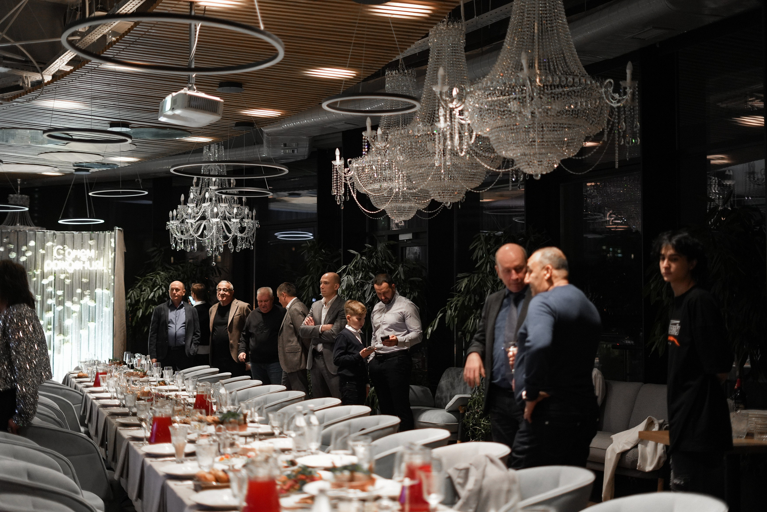 Юбилей ресторан Река. Фотограф Волгоград Анастасия Ли