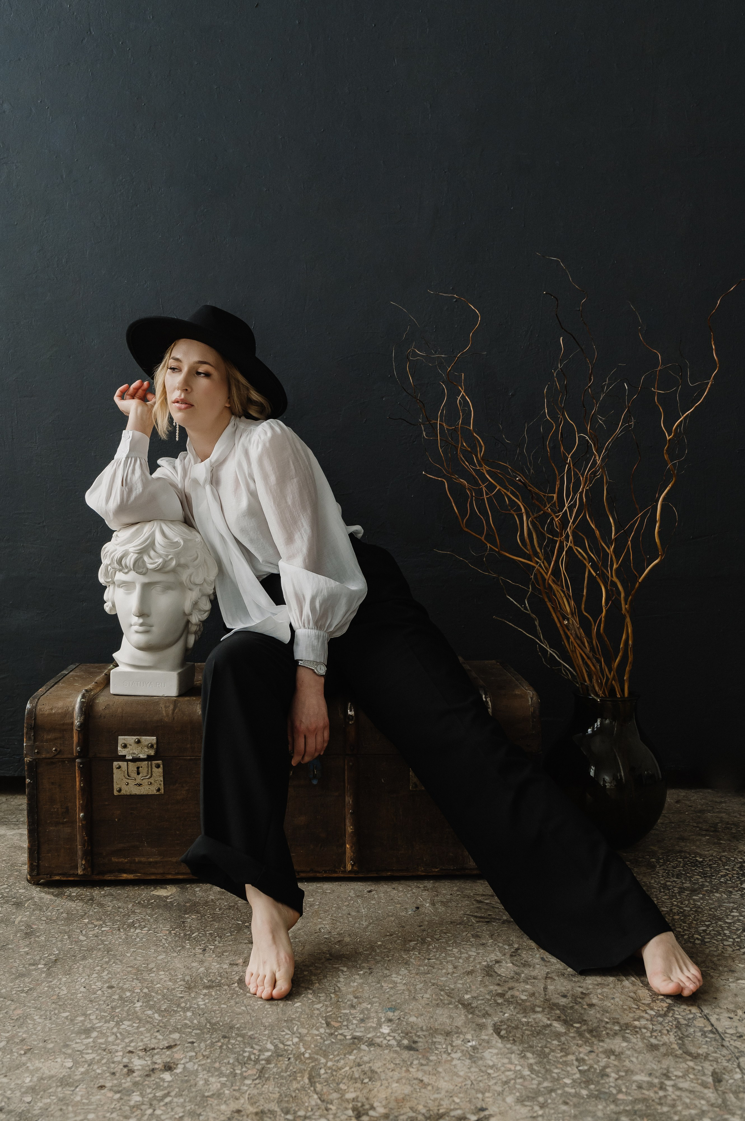 Фотосессия в Москве в студии