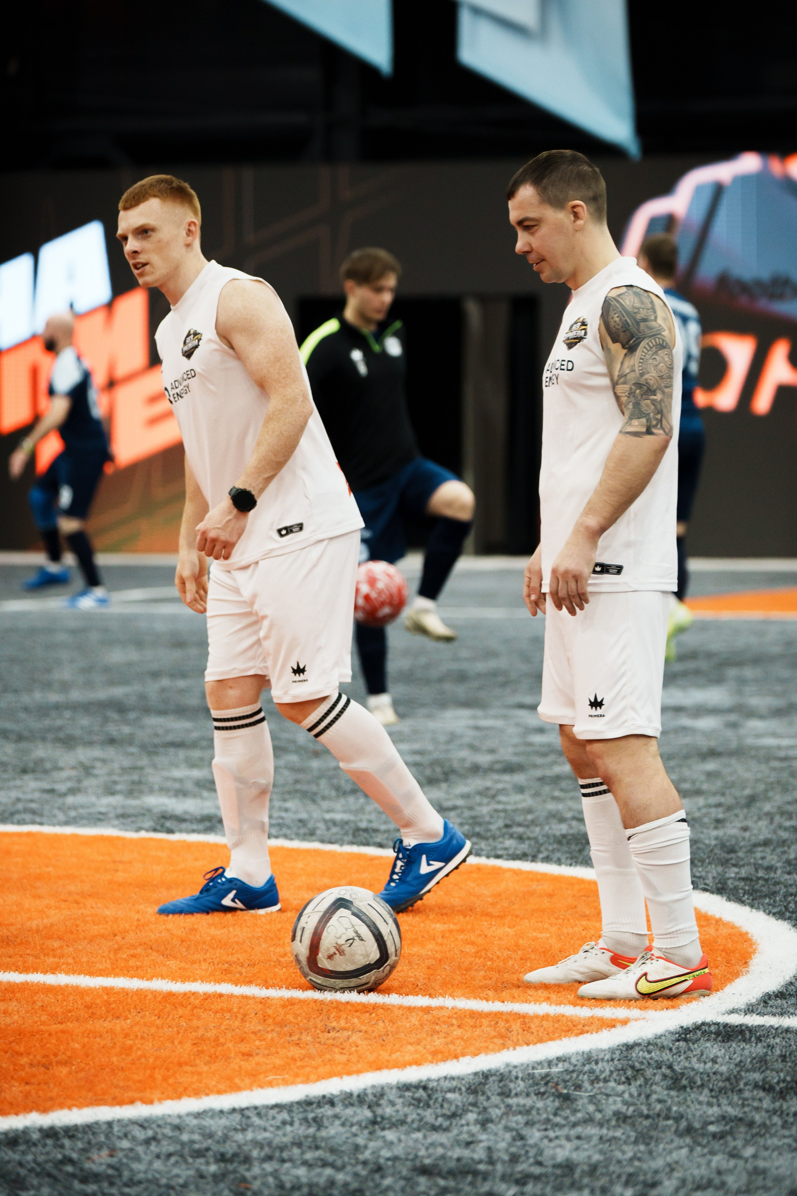 ФК «БЕЗ ПРЕДЕЛА» — «БАНКА». Polypolarphotography