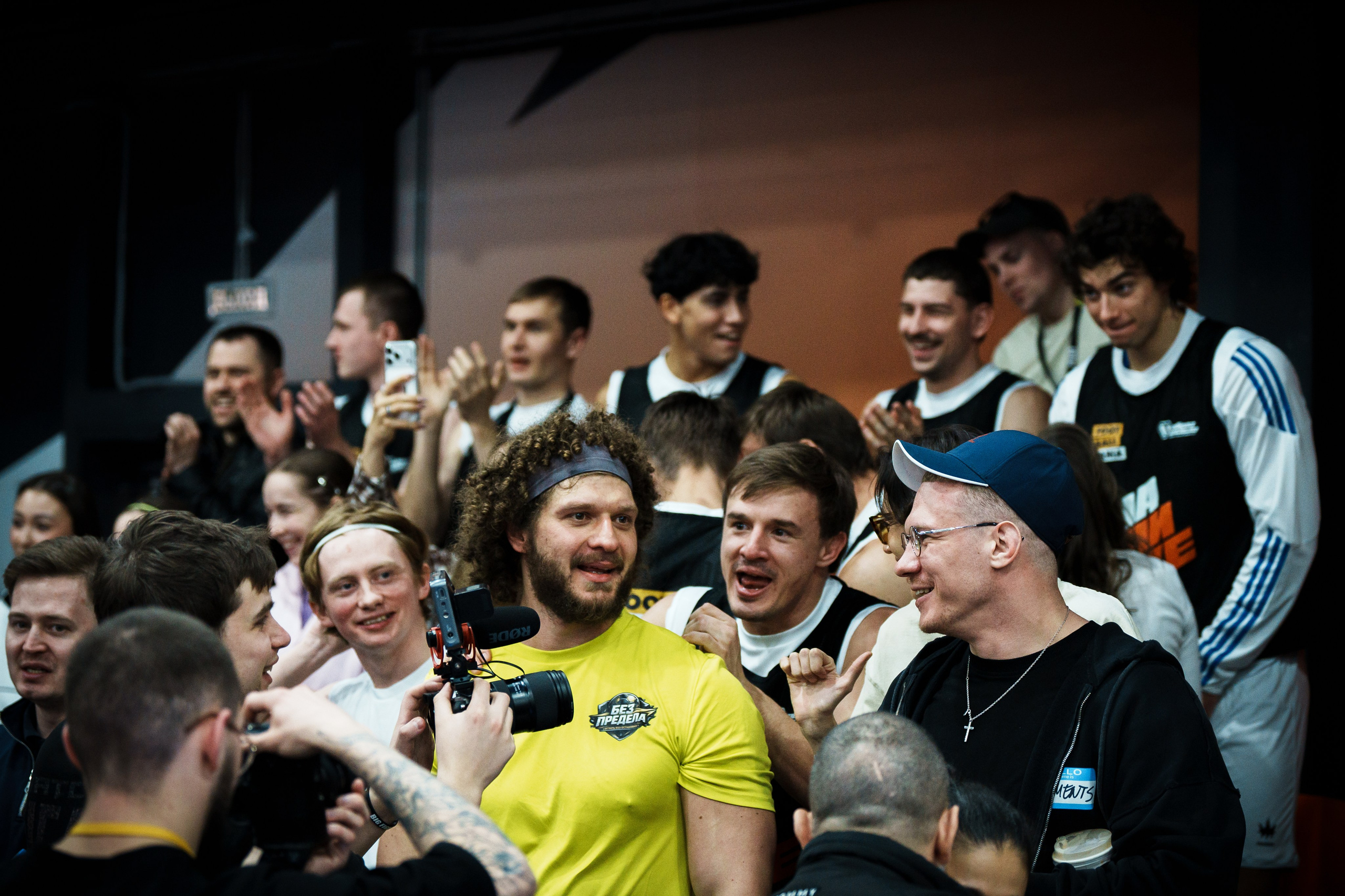 ФК «БЕЗ ПРЕДЕЛА» — «НАРОДНАЯ КОМАНДА». Polypolarphotography