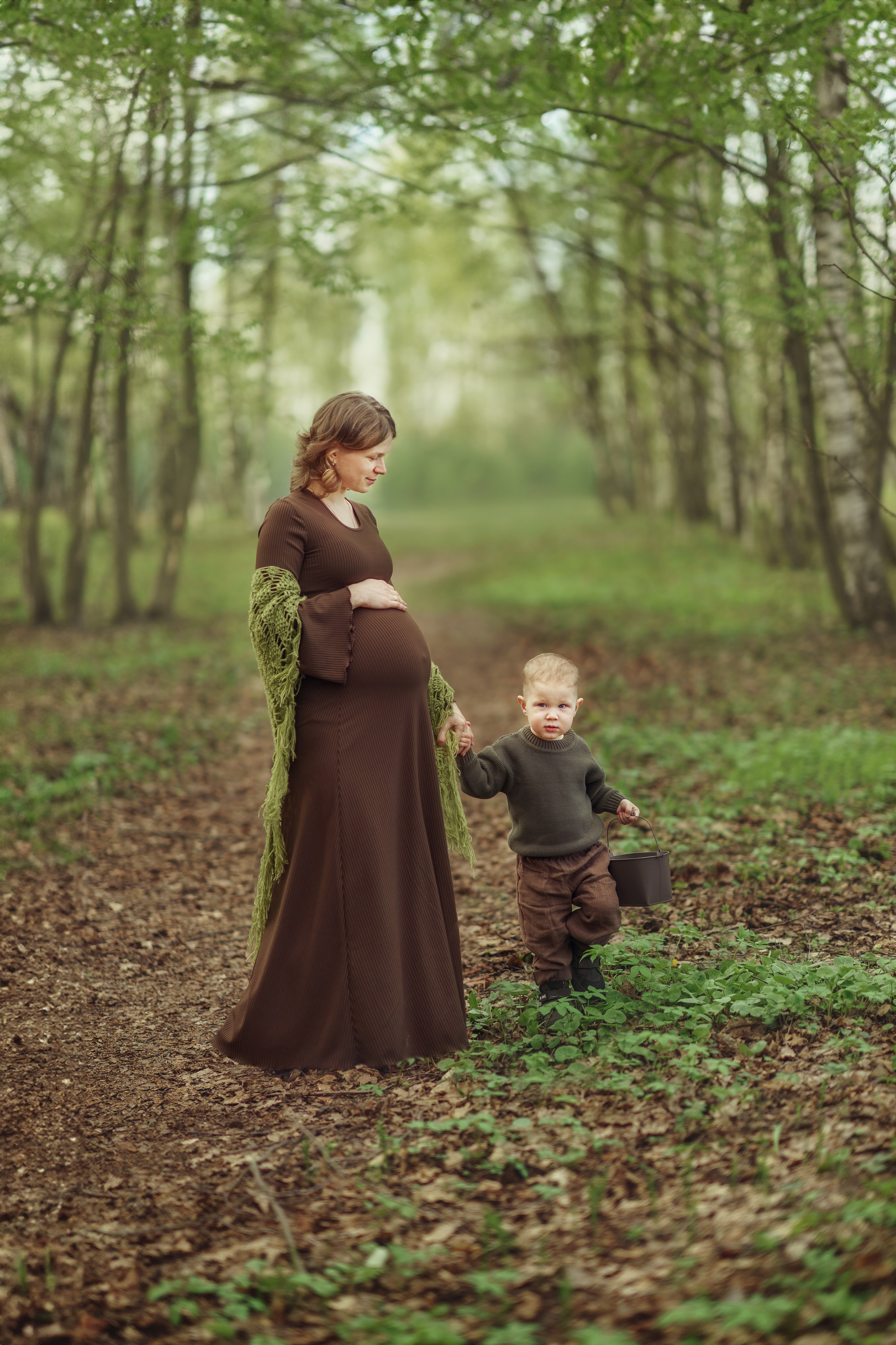 На природе. Детский и семейный фотограф Маша Ленгауэр