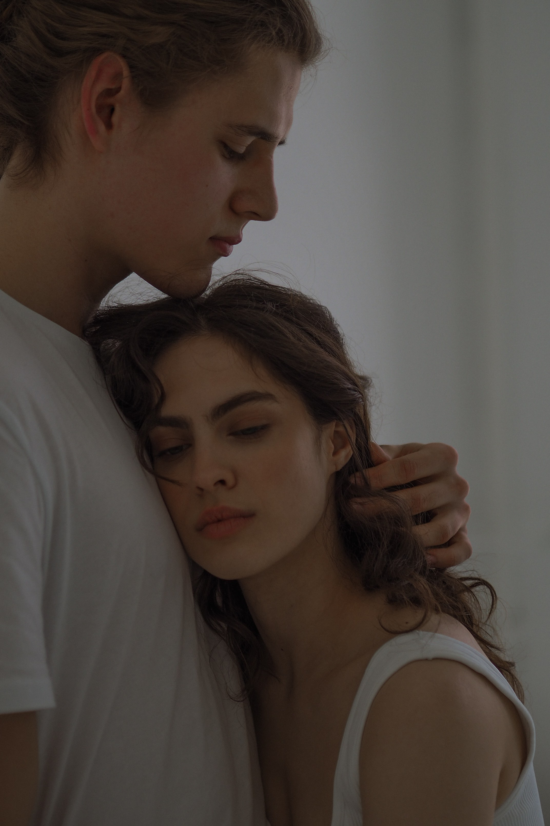 Lovestory в студии. Фотограф Москва Богданова Александра