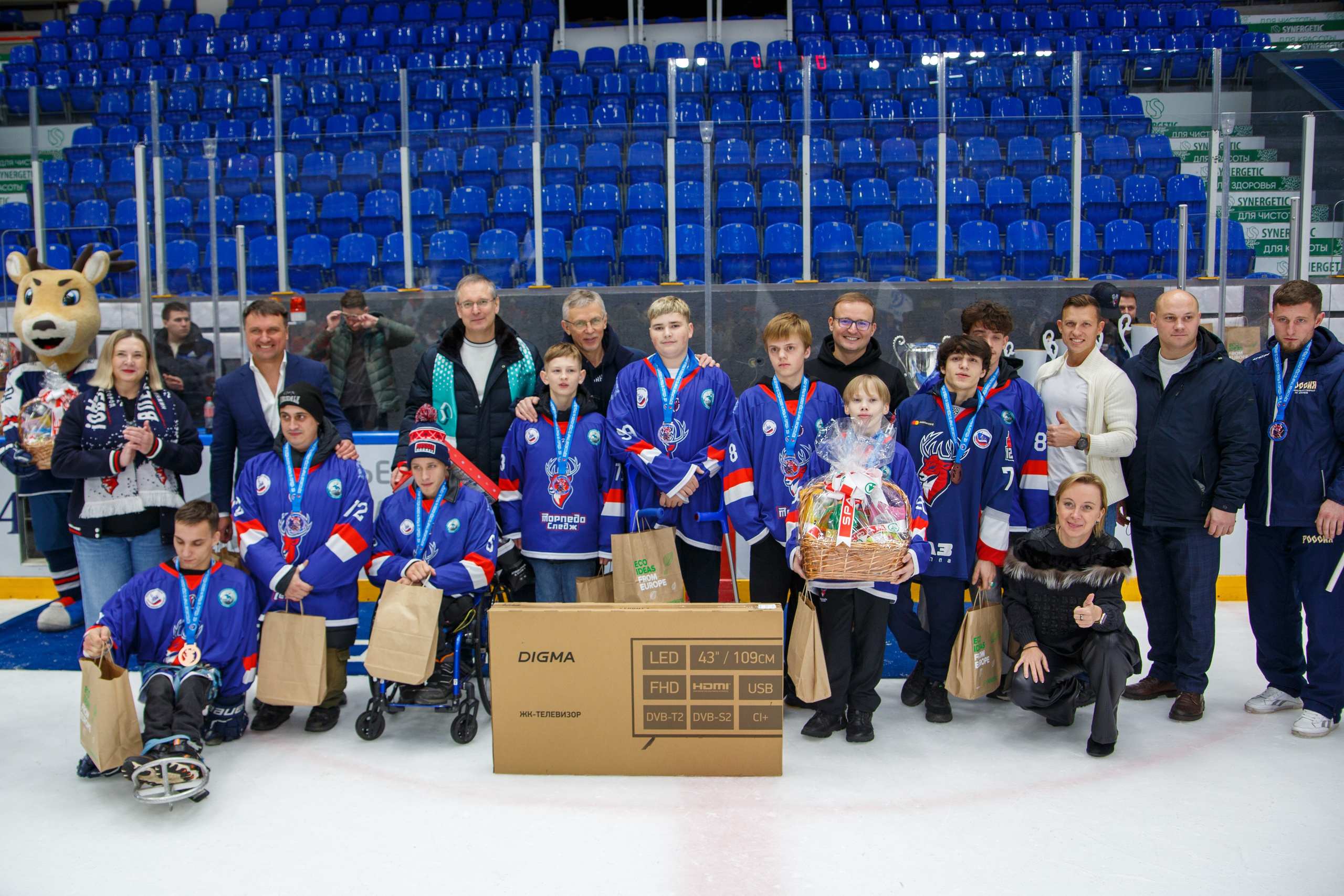 Турнир по Следж-хоккею. Фотограф Шагалов Михаил