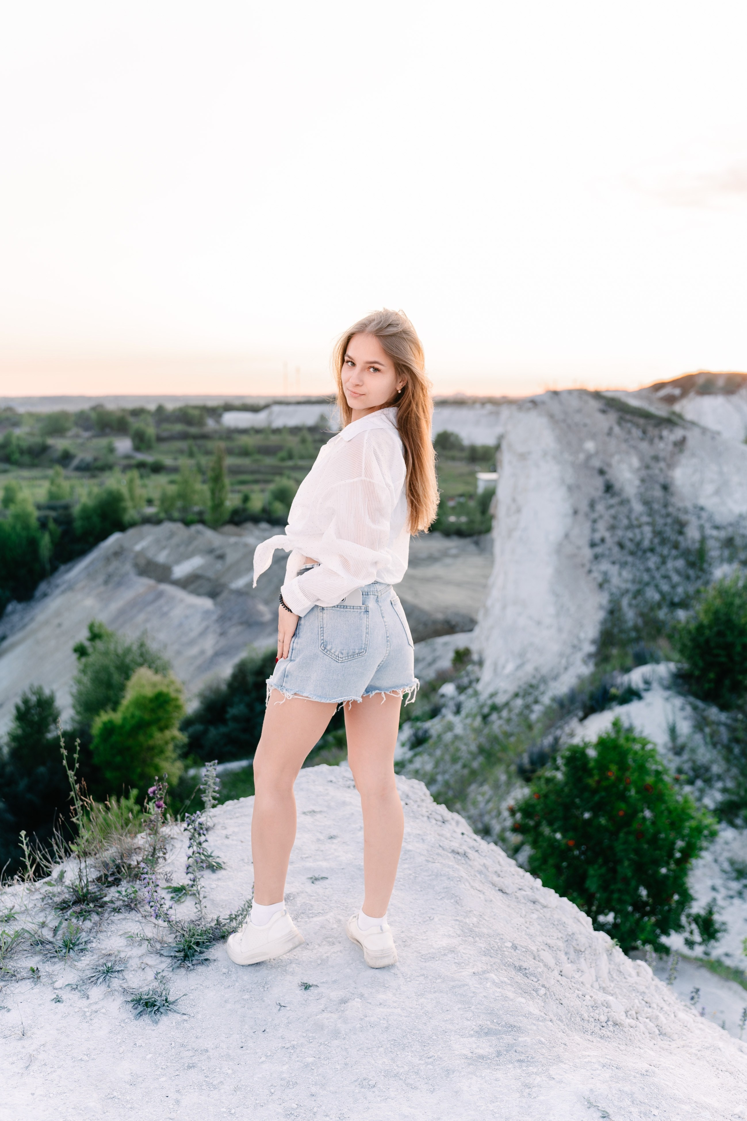 Полина Белый колодец. Семейный фотограф в Воронеже Пироженко Виталий