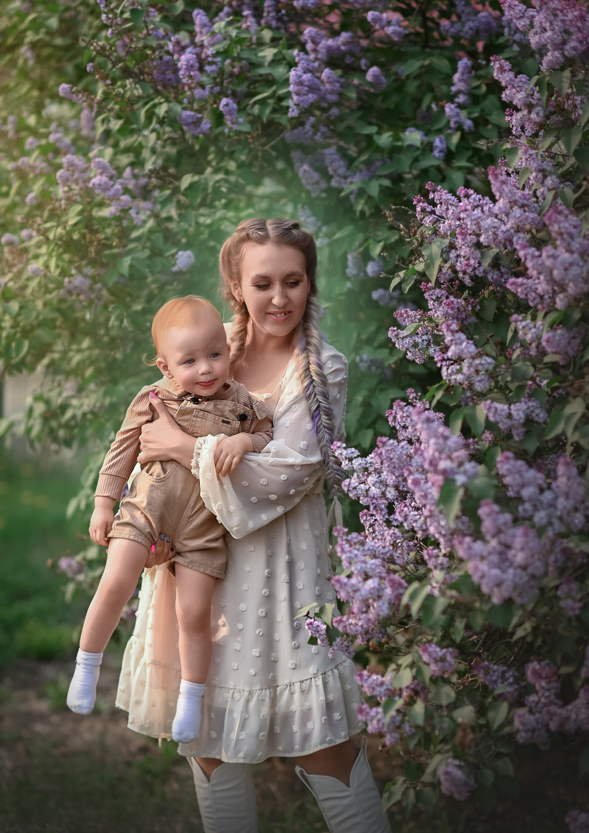 ЦВЕТЕНИЕ. Семейный фотограф Екатеринбург Лора Мур