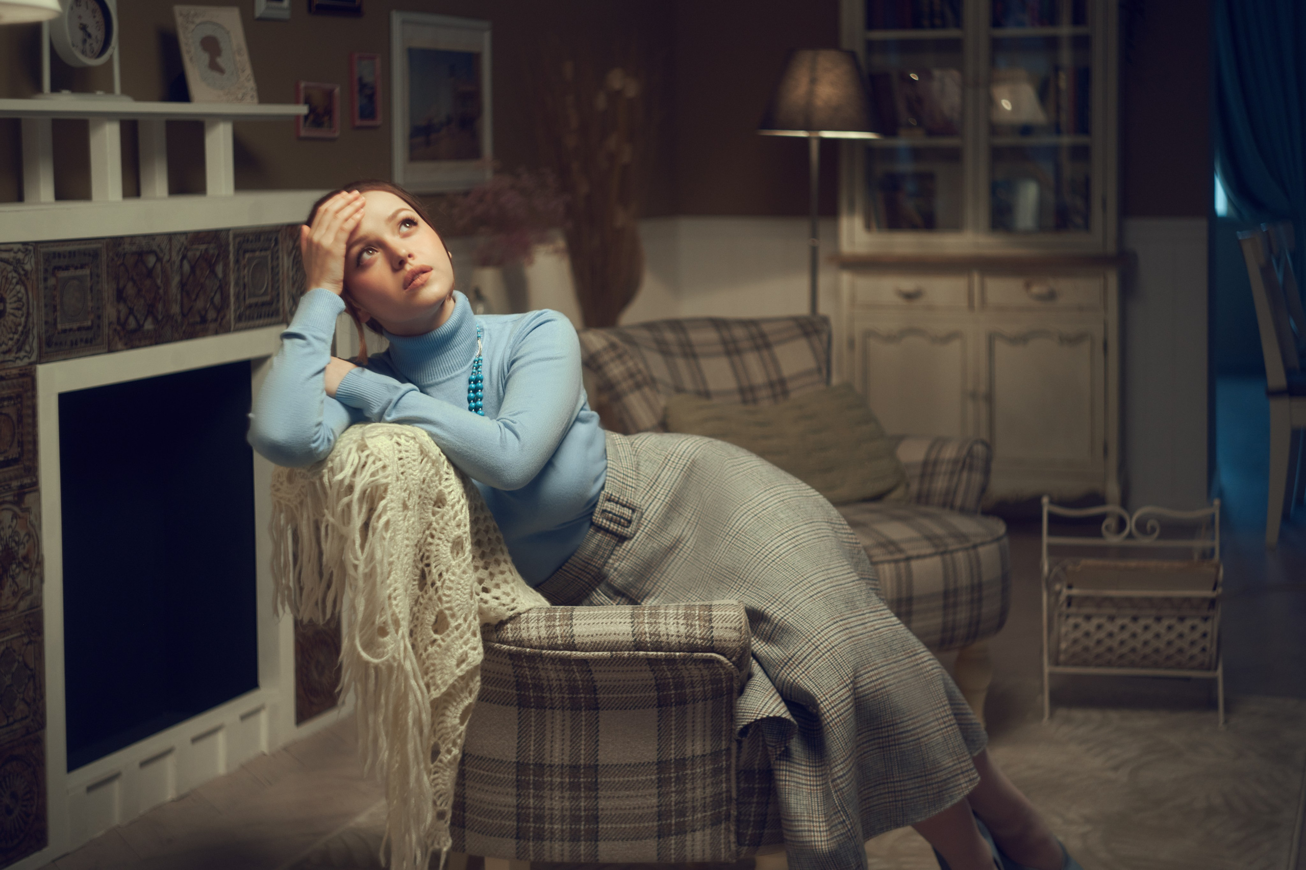 Василина Юсковец. Виктор Кривогуз — российский портретный фотограф