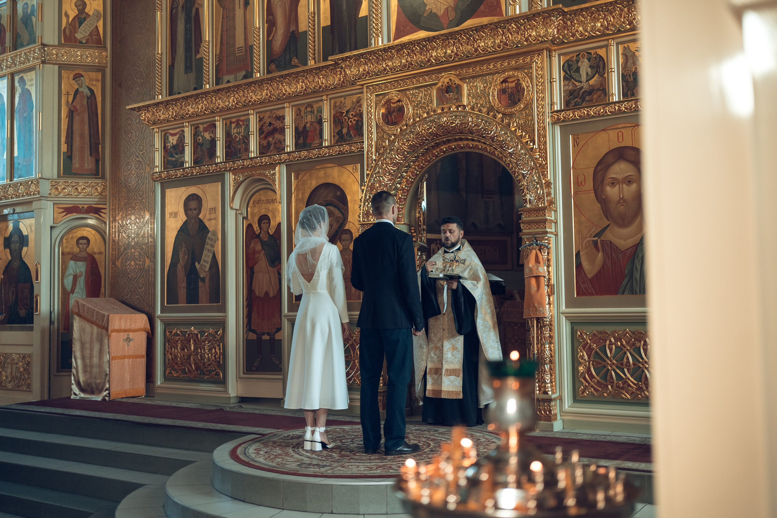 Венчание. Фотограф Ангарск Иркутск Ксения Король