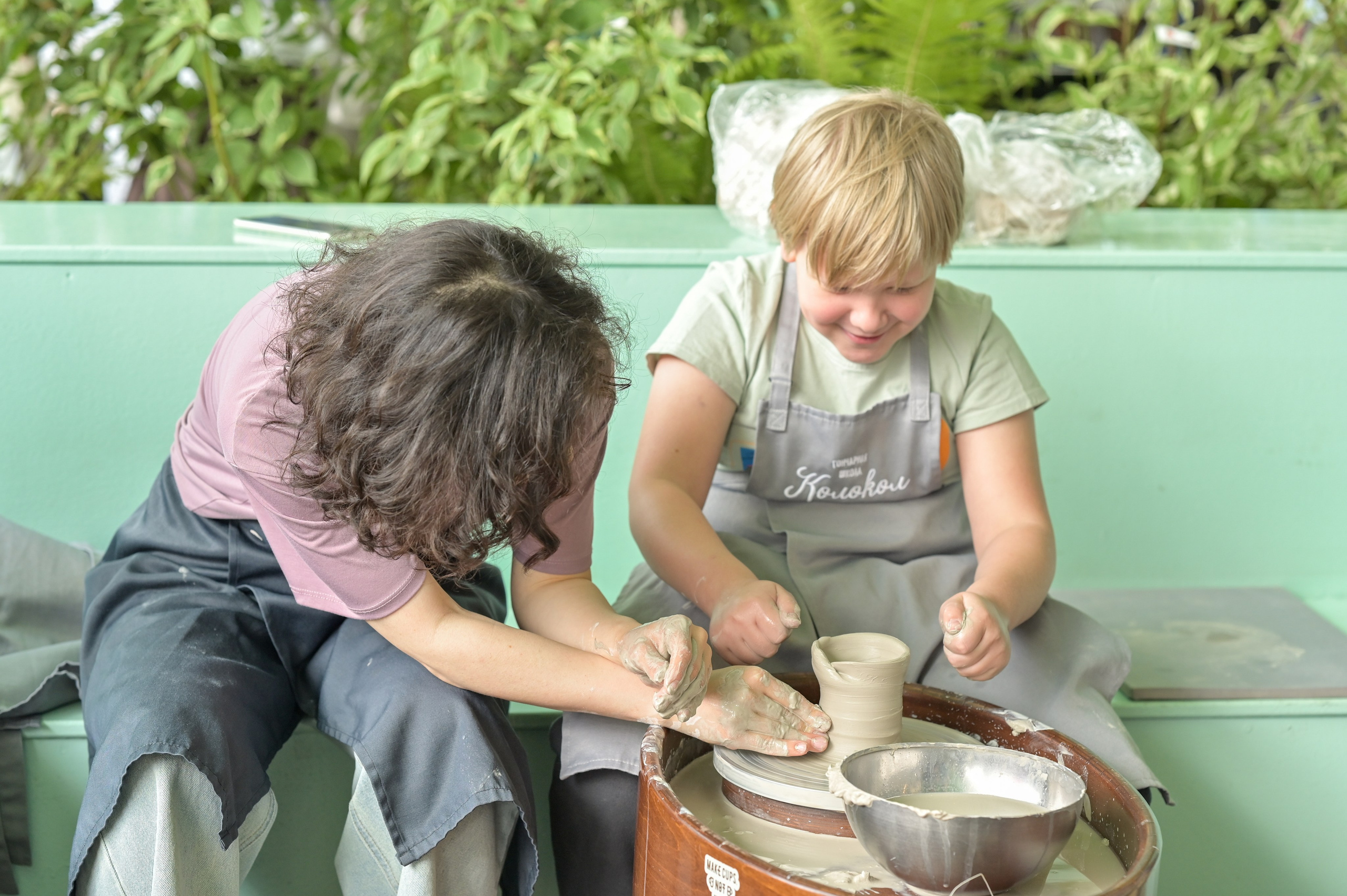 Ceramania Лето 2025 г. Семейный и репортажный фотограф в Москве Анастасия Трубкина