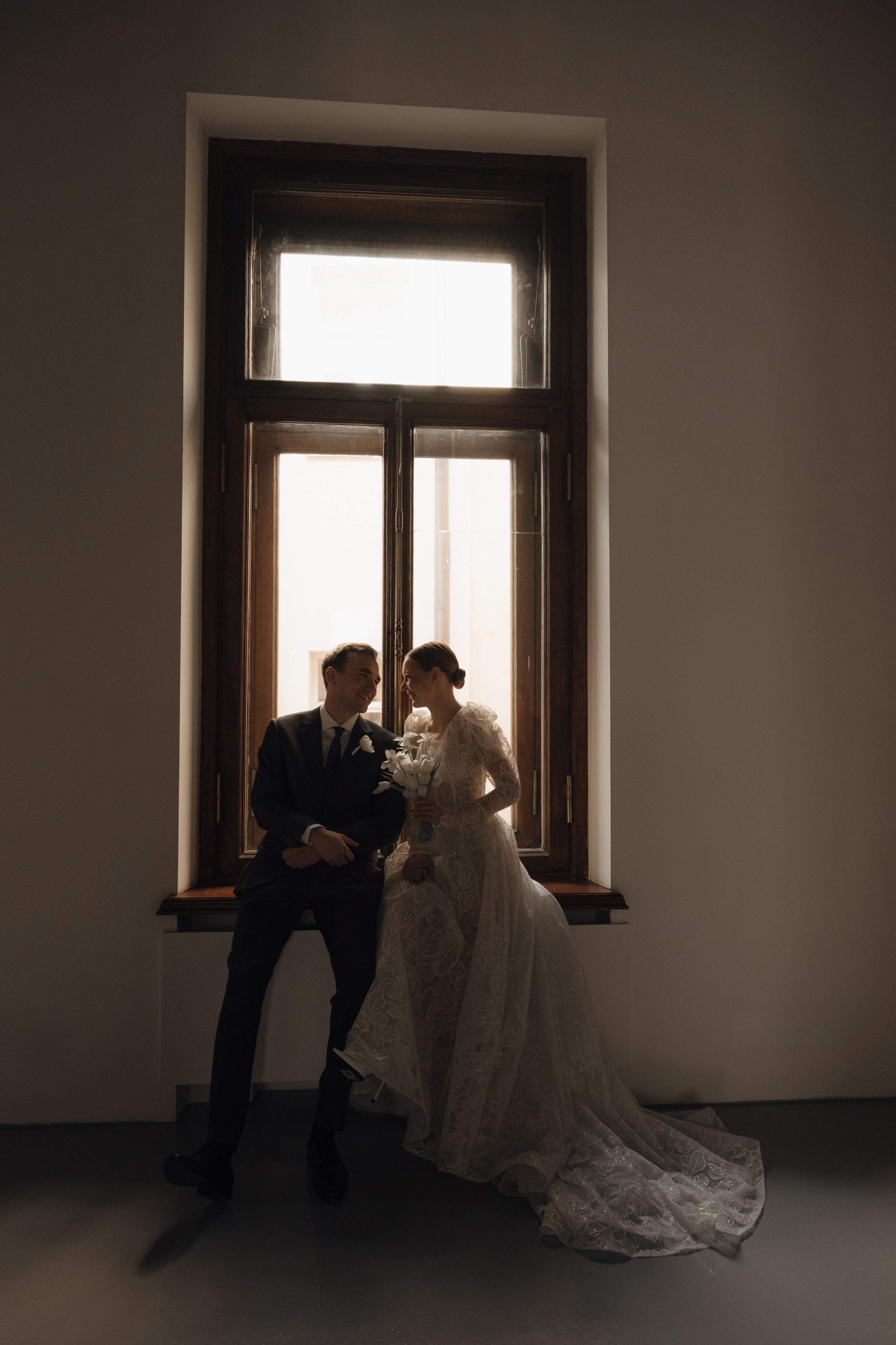 Touch. Сентиментальная свадебная фотография