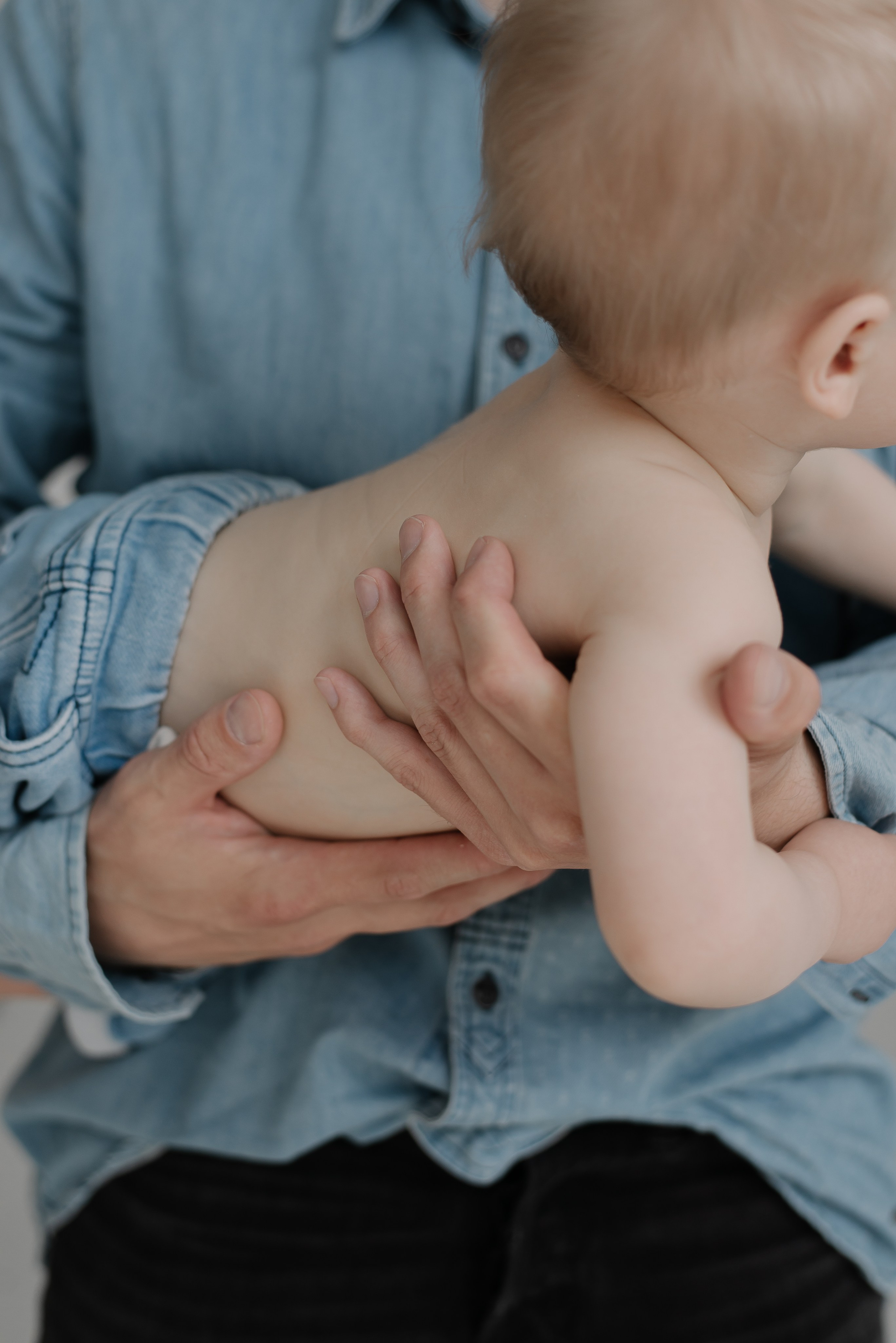 Родион, Ольга и Елисей. Портретный фотограф Ксения Люндовская