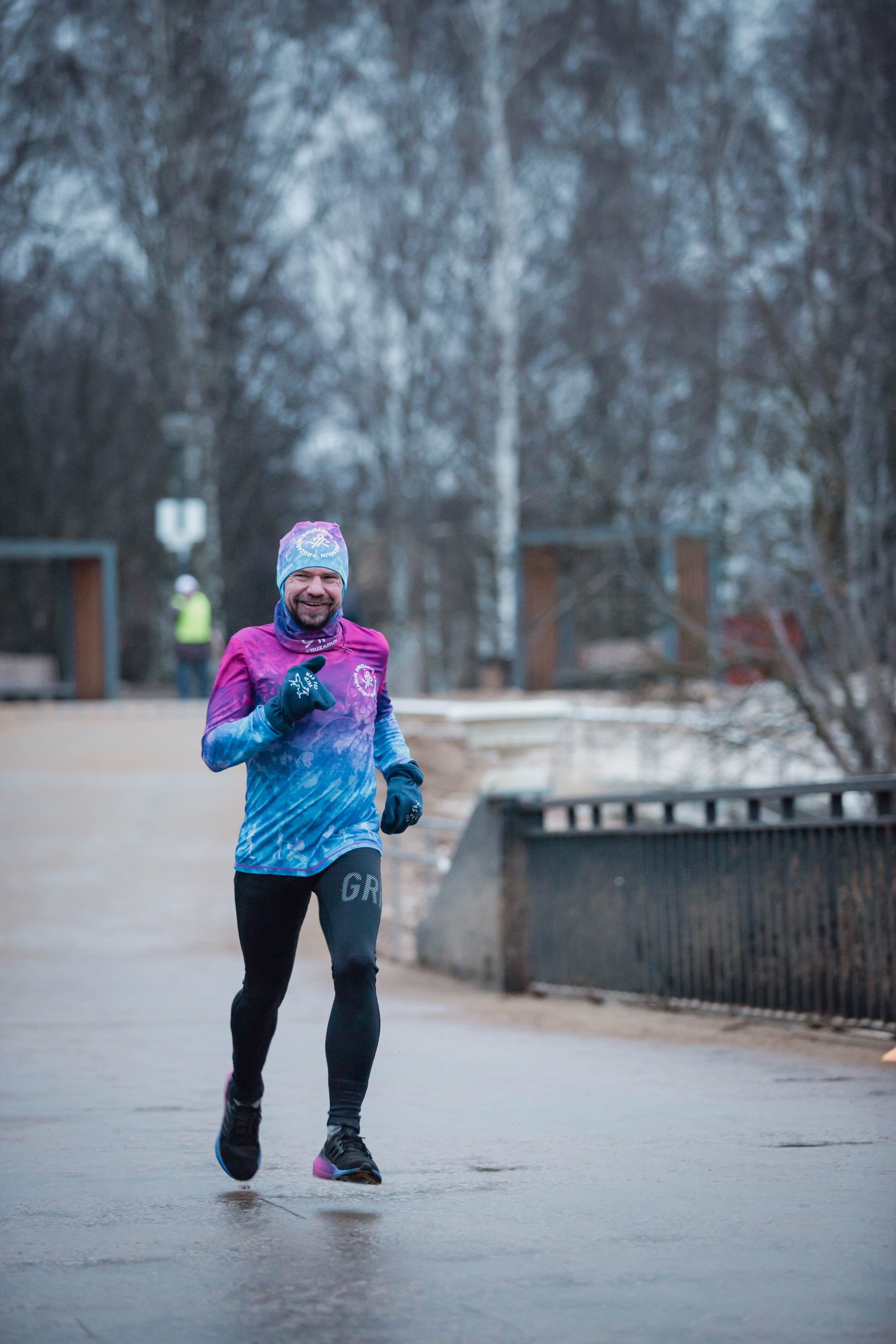 5 верст/декабрь. Александра Мельниченко/ Бегающий фотограф