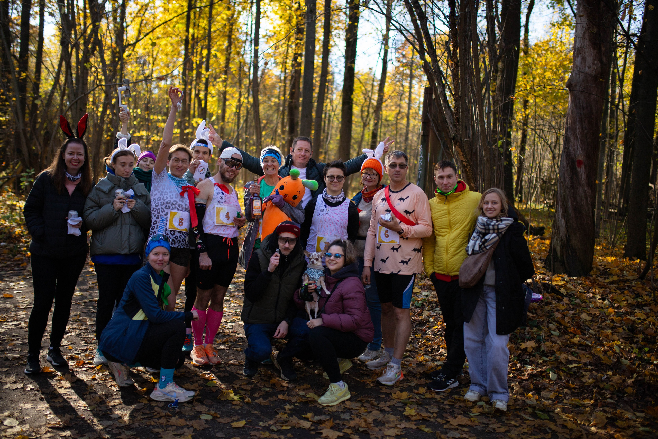 Забег «Пьяный квадрат». Александра Мельниченко/ Бегающий фотограф