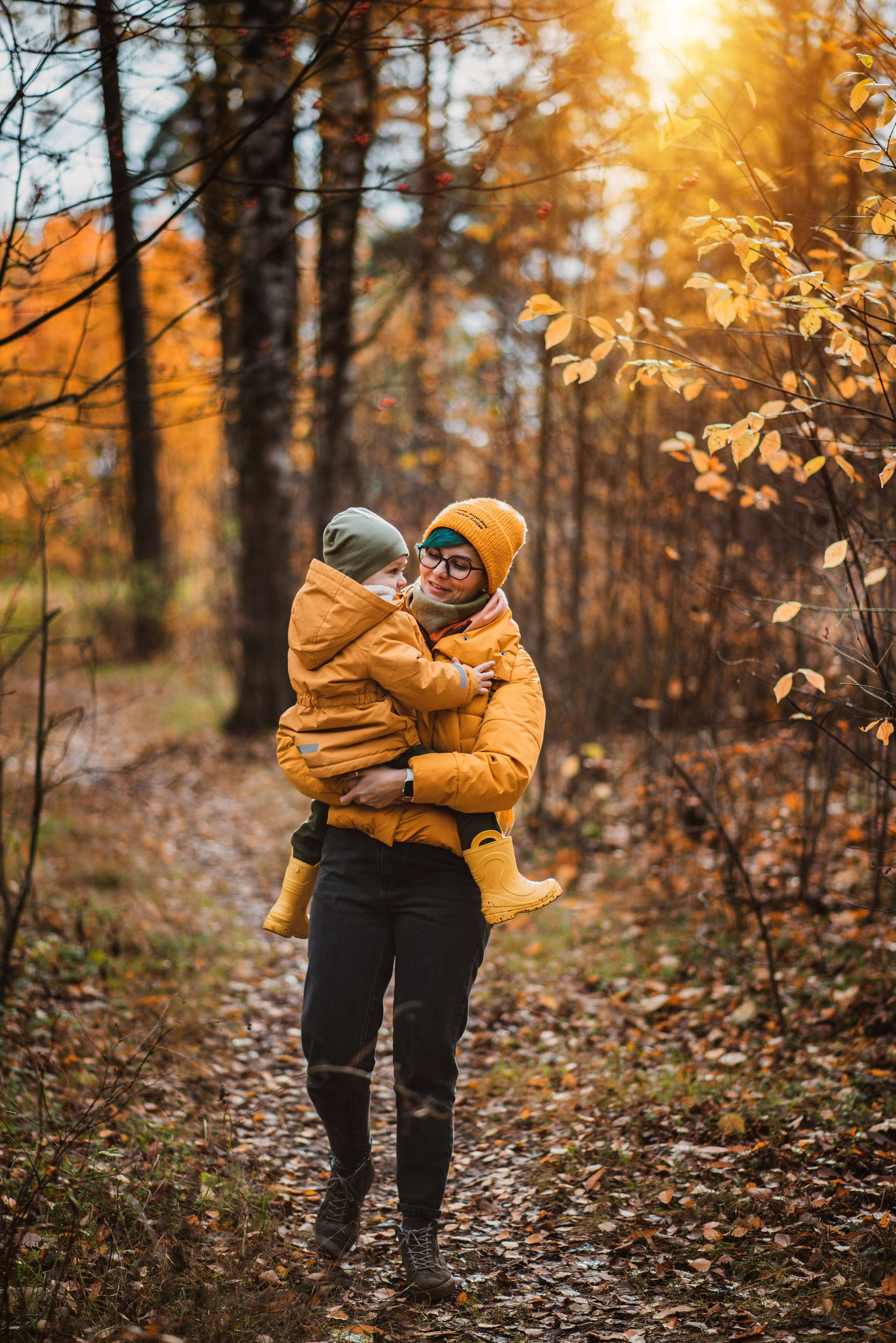 Один день Дани и бабушки Наташи. Семейный и детский фотограф в Санкт-Петербурге Светлана Юрьева