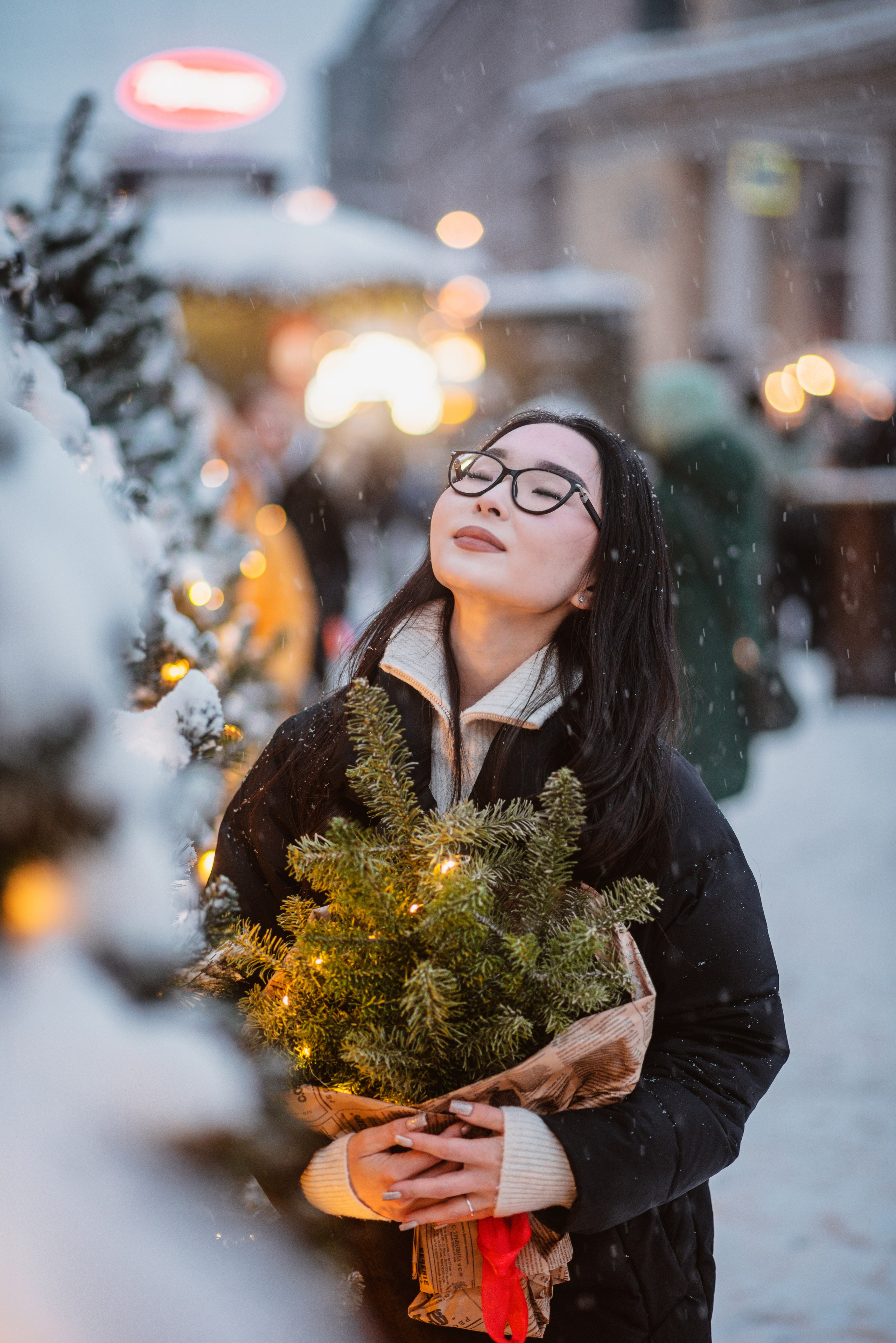 Новогодний сюрприз для родителей. Семейный и детский фотограф в Санкт-Петербурге Светлана Юрьева