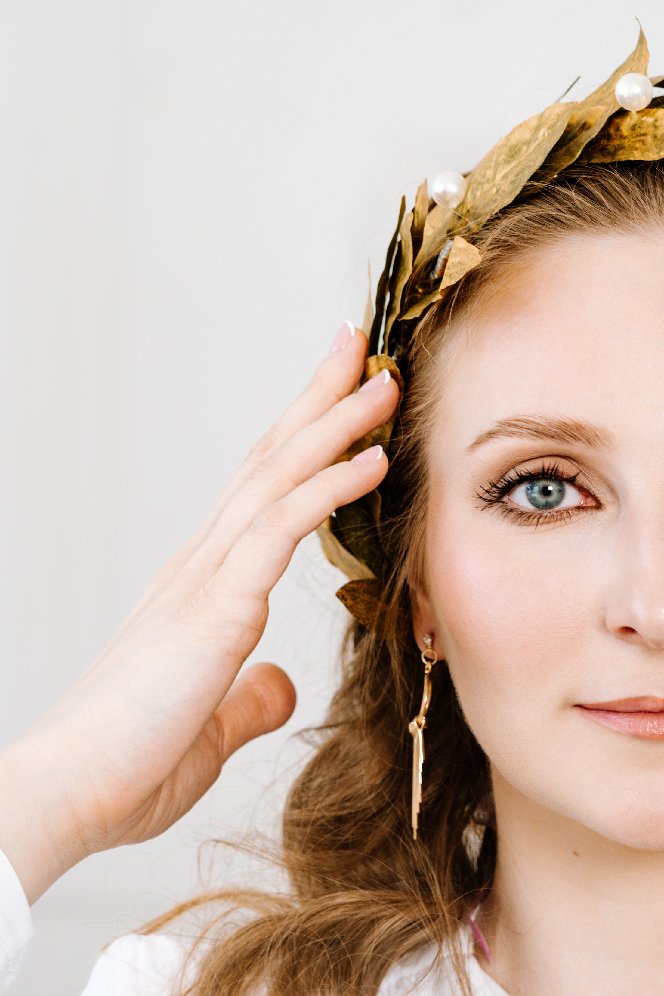 Греческая богиня Терпсихора. Легкая фотография