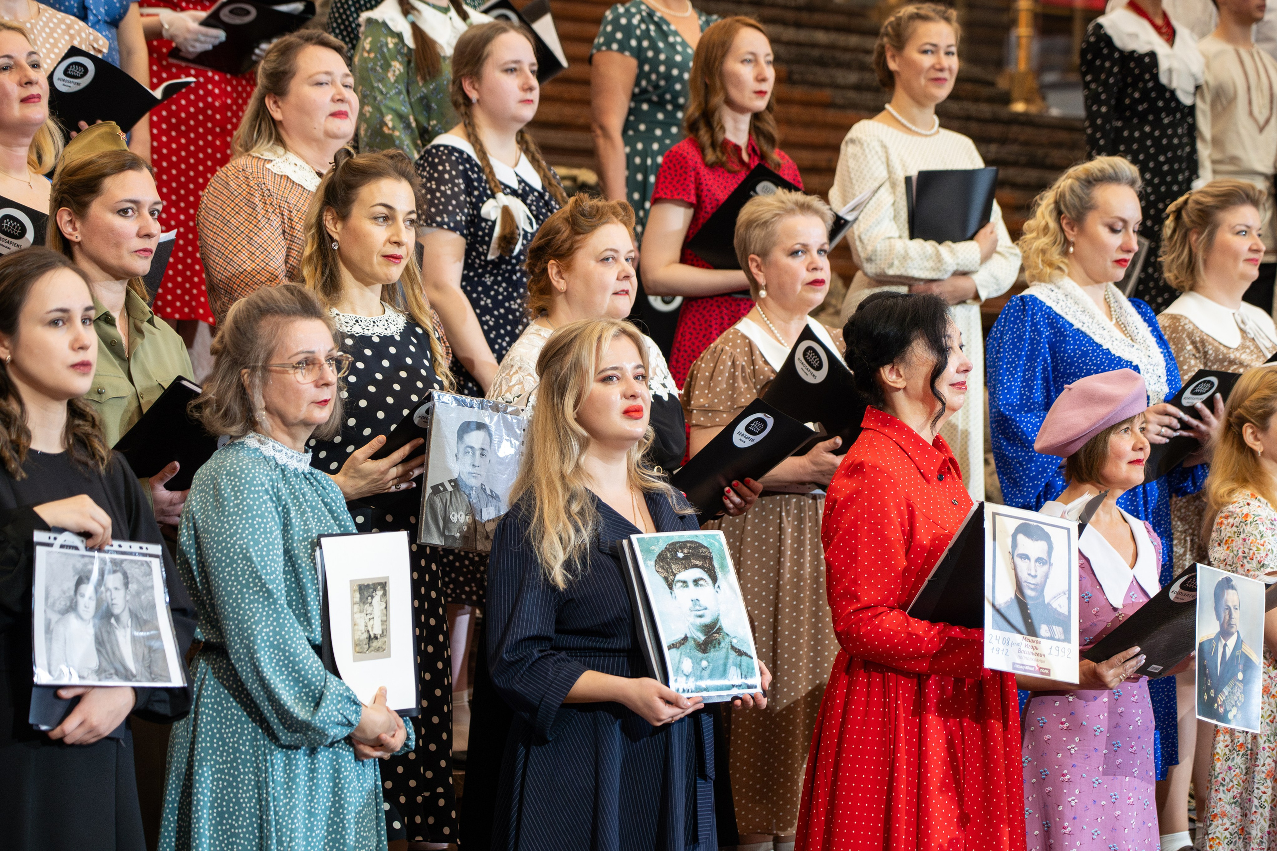 Horosapiens Choir. Легкая фотография