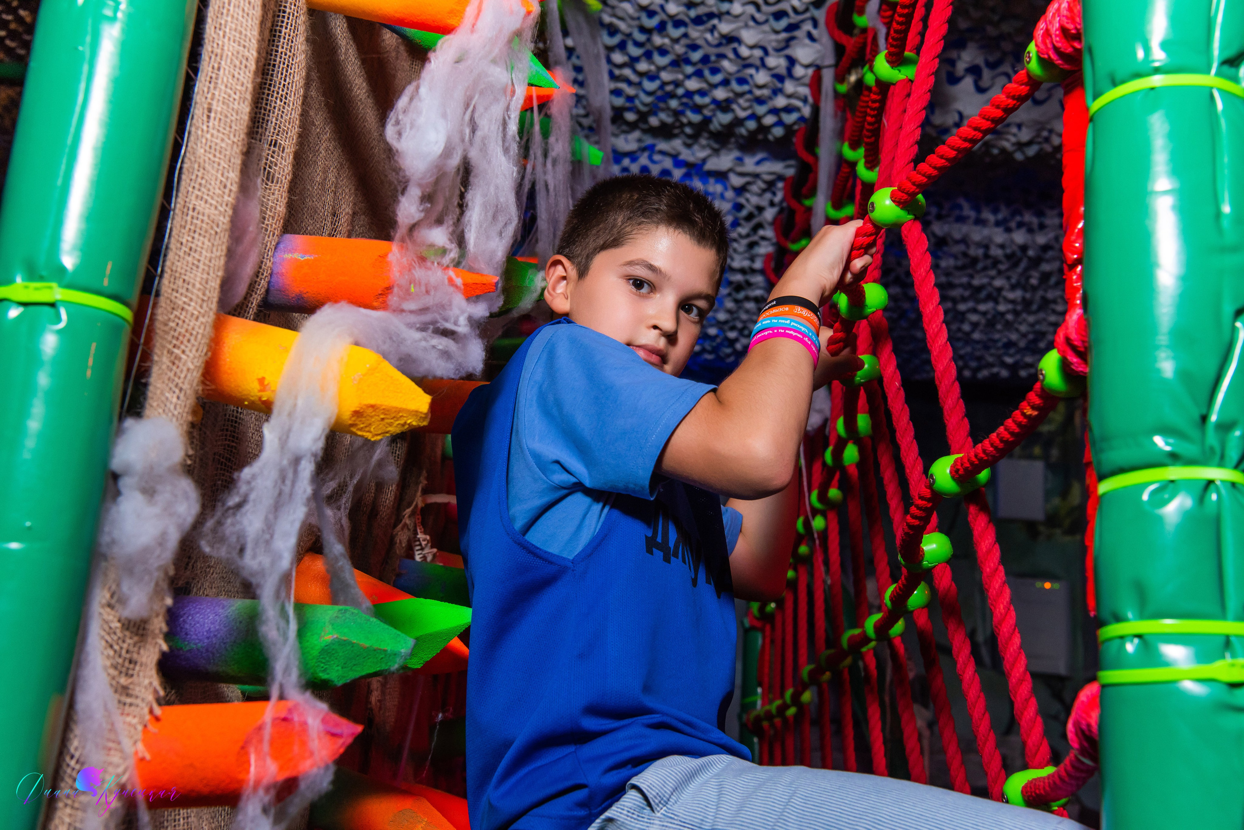 День Рождения Тимура. «Джуманджи Красногорск». Свадебный и арт-фотограф Кунецкая Диана