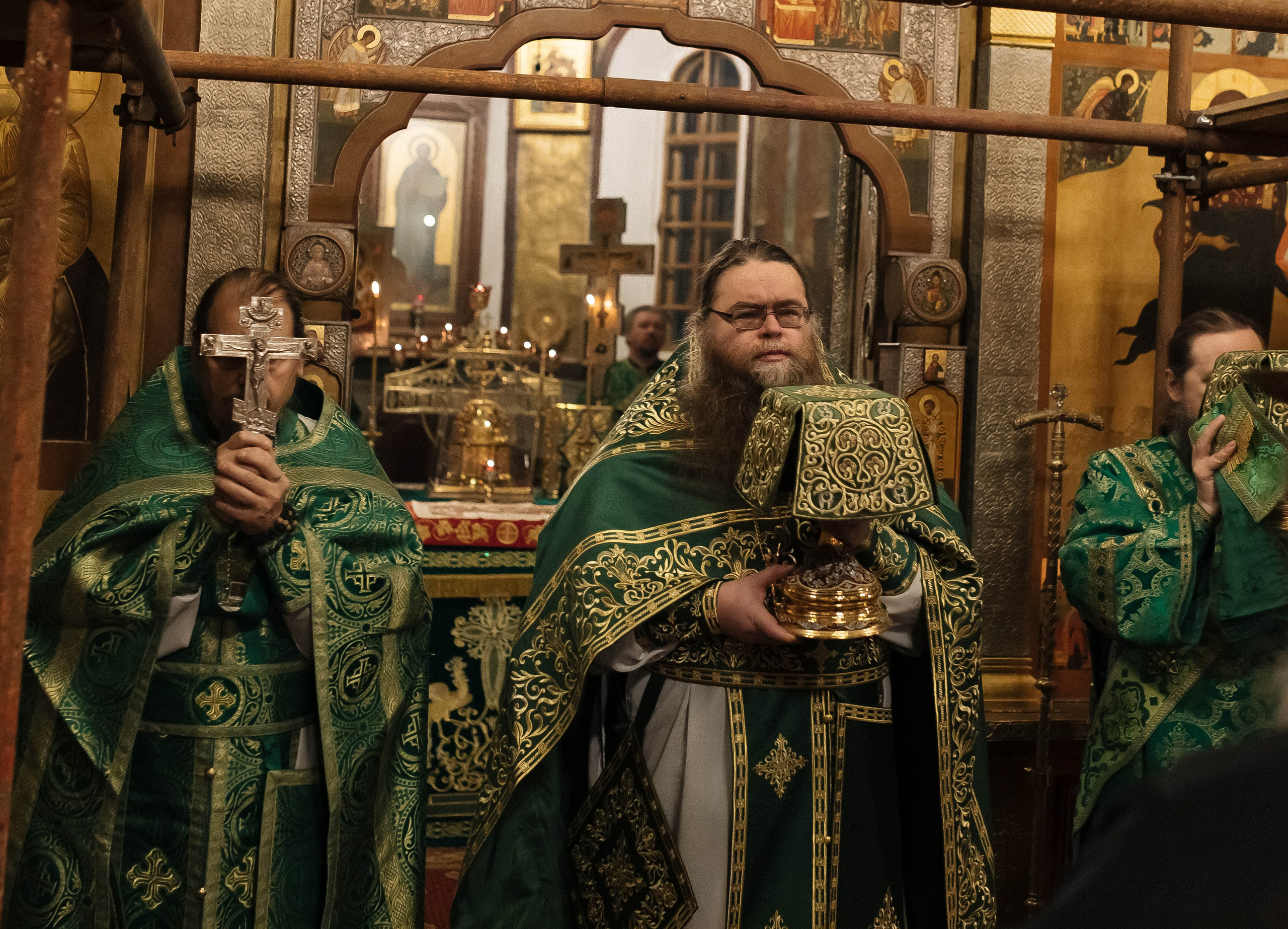 День памяти Прп. Саввы Сторожевского, Звенигородского чудотворца. Артеменкова Анна Фотограф