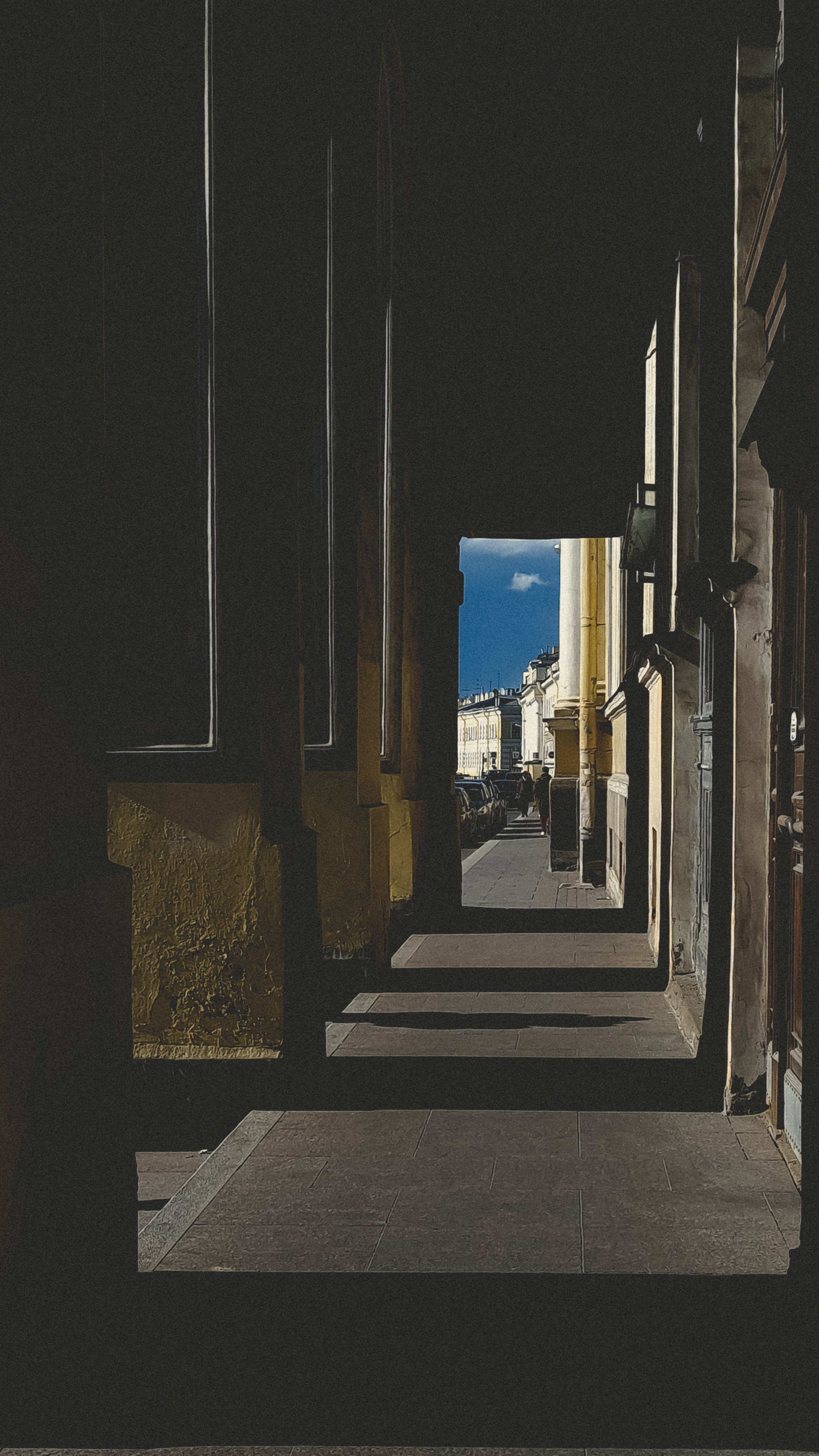 Gallery «OUT». Artista Nazarova. Universe strings singing