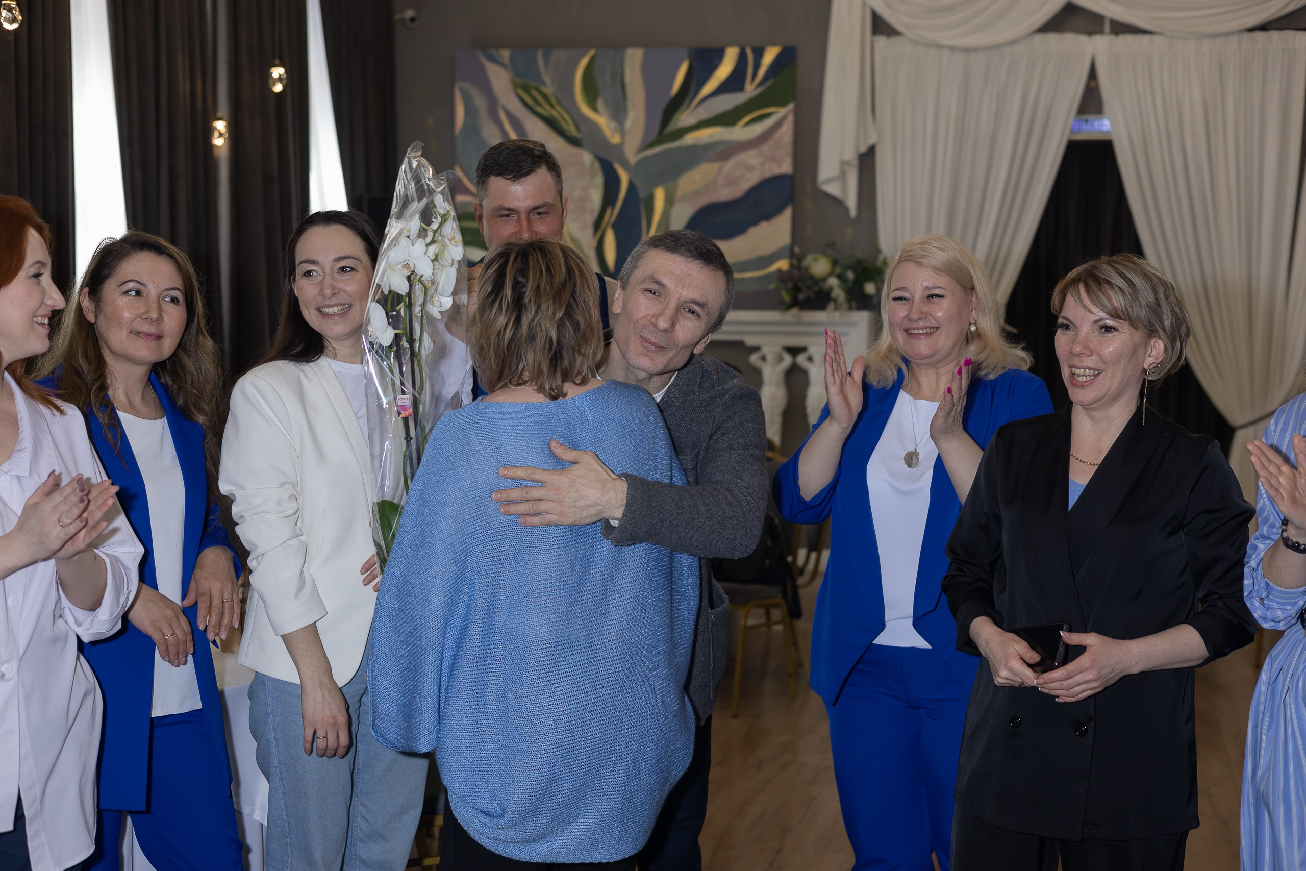 Мастер-класс Дмитрия Питерского