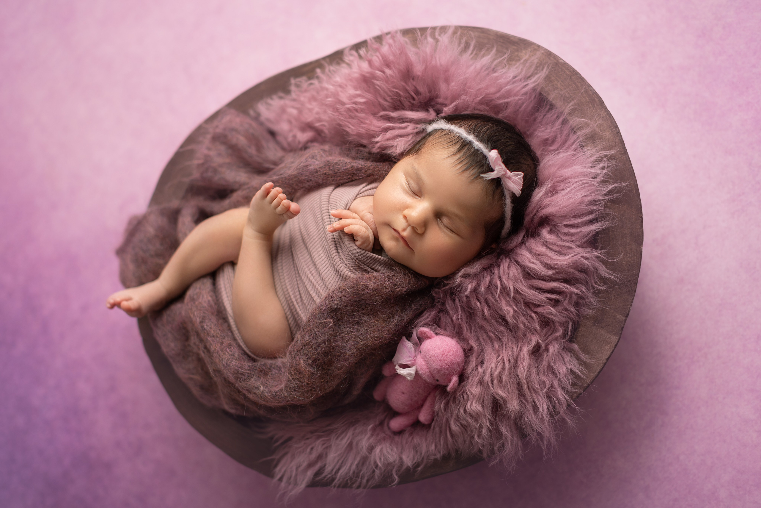 Lavender. Фотограф новорожденных, семейный фотограф в Санкт-Петербурге