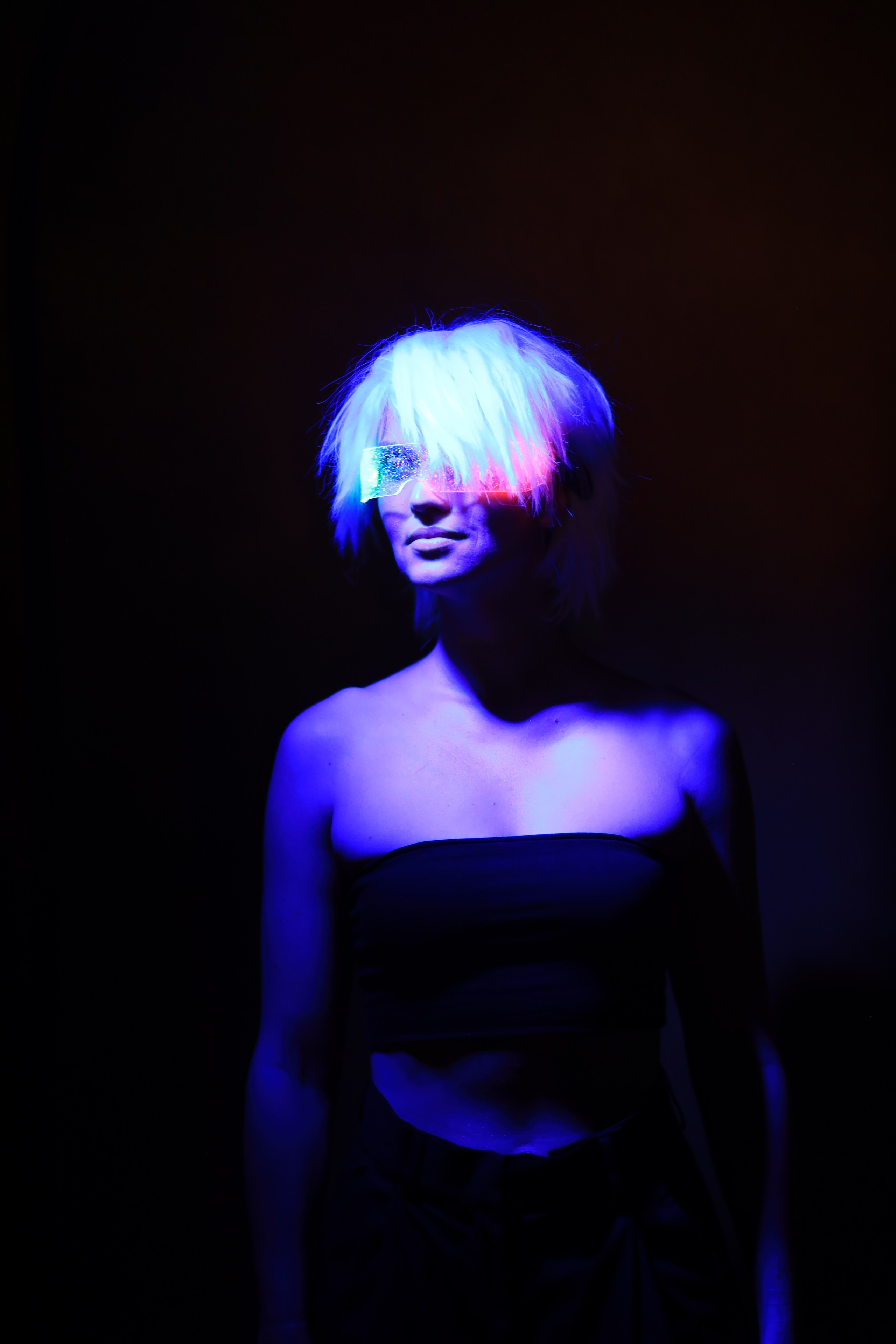 Неон и дым. Съемка в студии под ваш запрос, студийные съемки, фотографии архитектурных объектов — Александр Евстигнеев — фотограф Москва