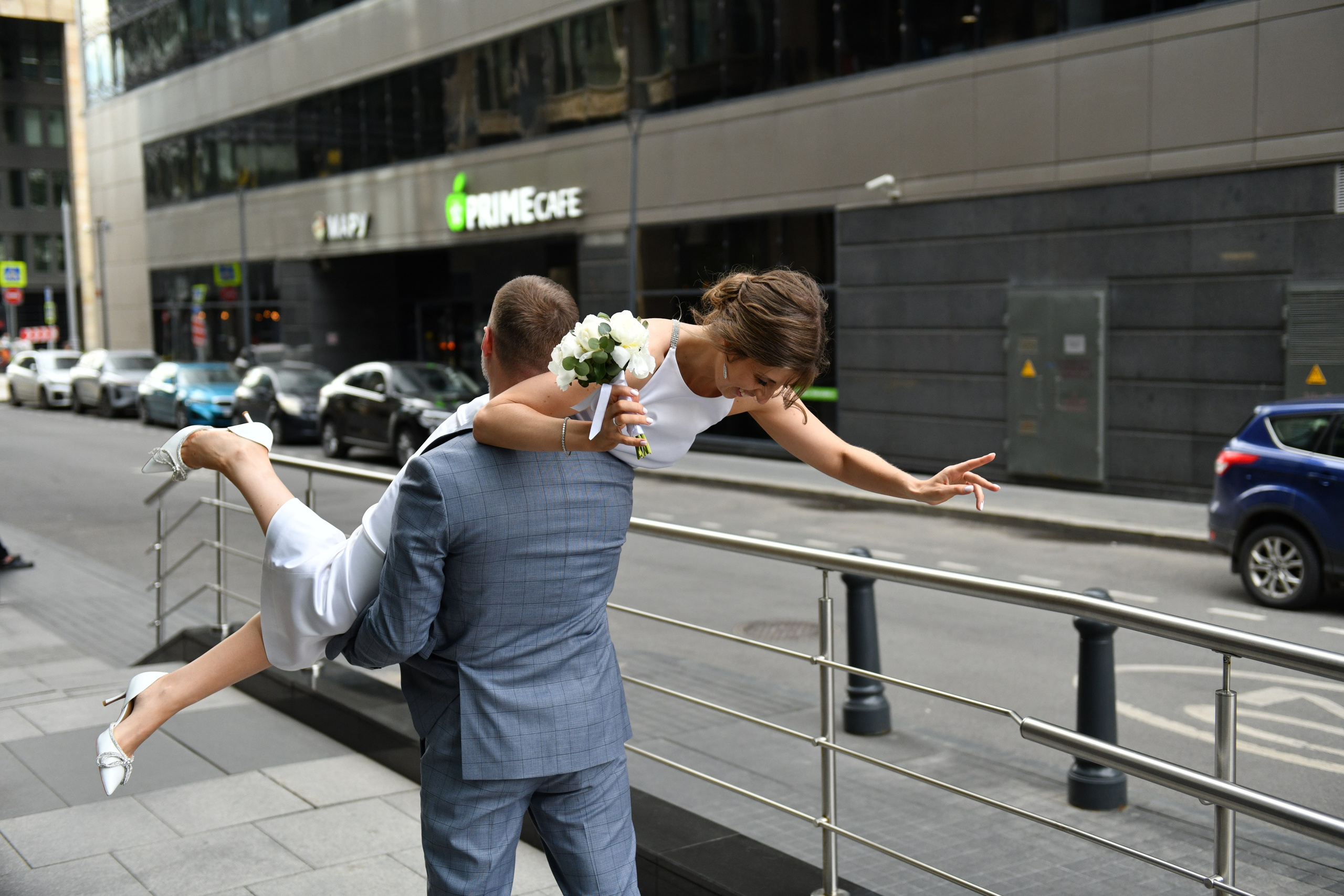 Регистрация брака + Прогулка Дарьи и Павла. Свадебный и портретный фотограф в Москве Галина Борисова