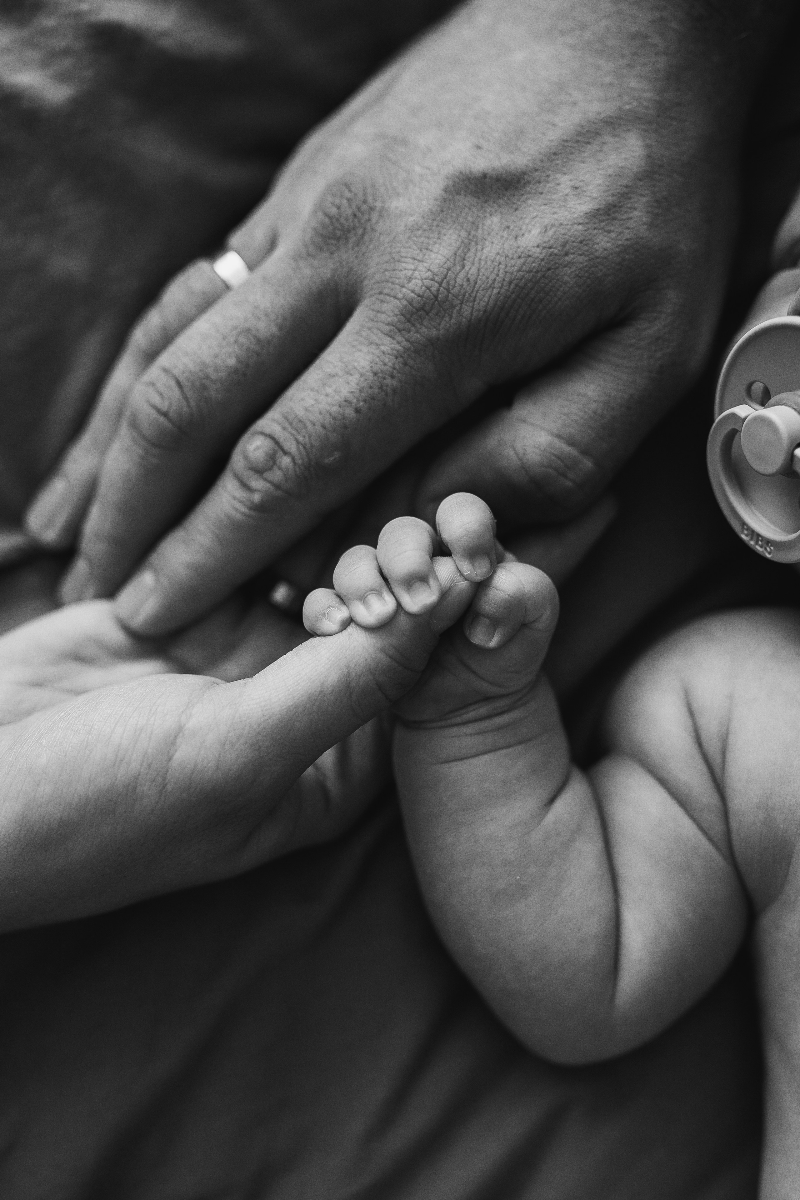 Анюта. Фотограф новорожденных в Тюмени