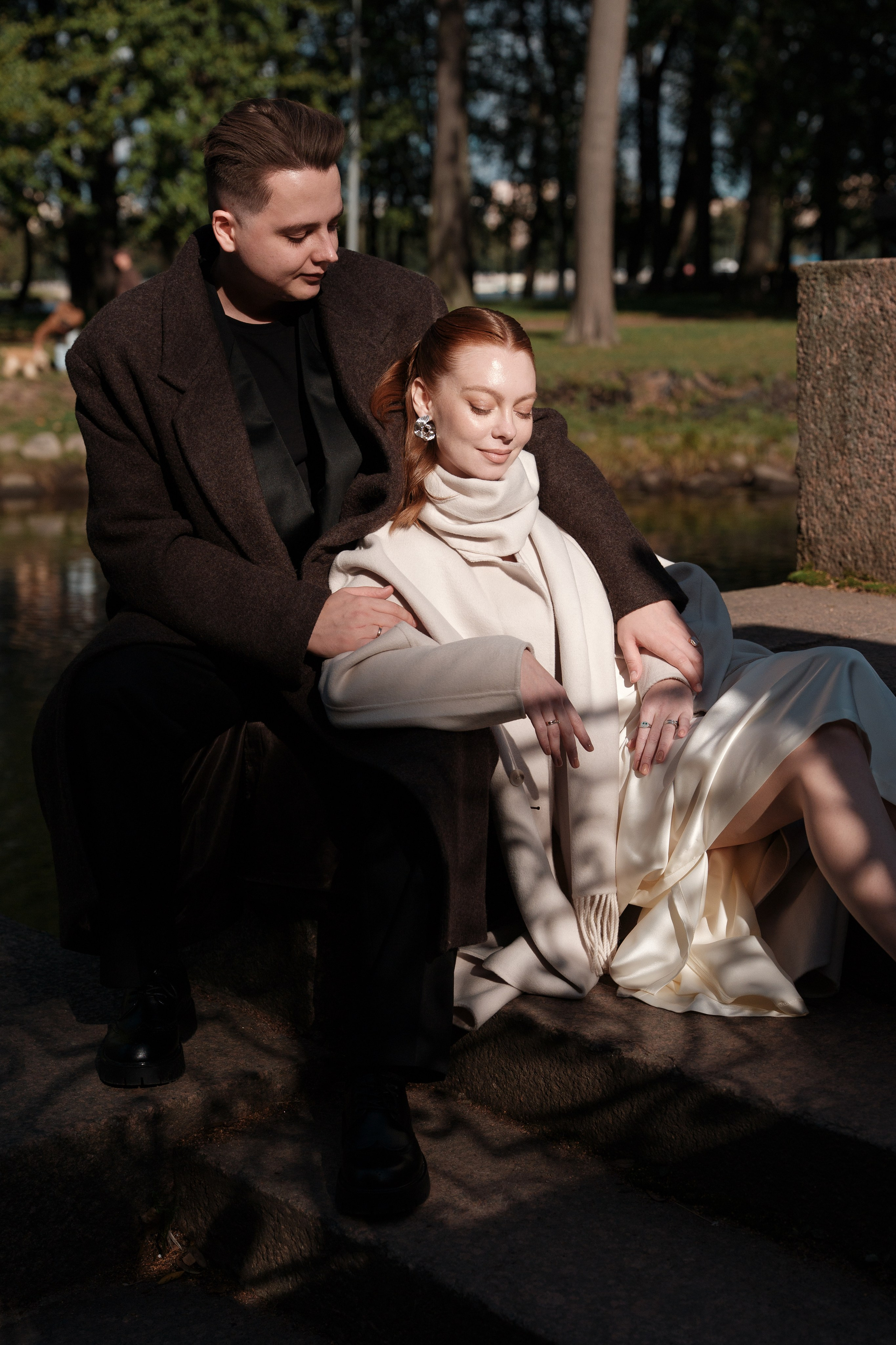 И & О. Свадебный и семейный фотограф в Санкт-Петербурге Дмитрий Панин